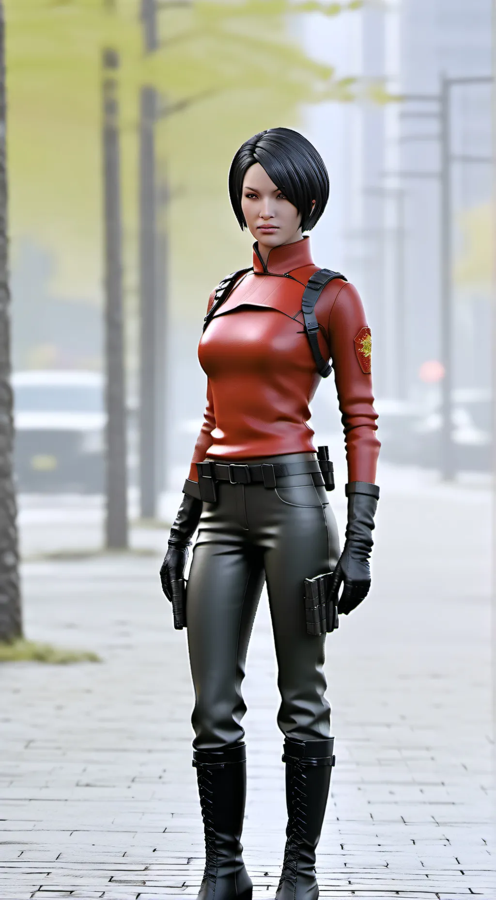Talkie AI - Chat with Ada Wong