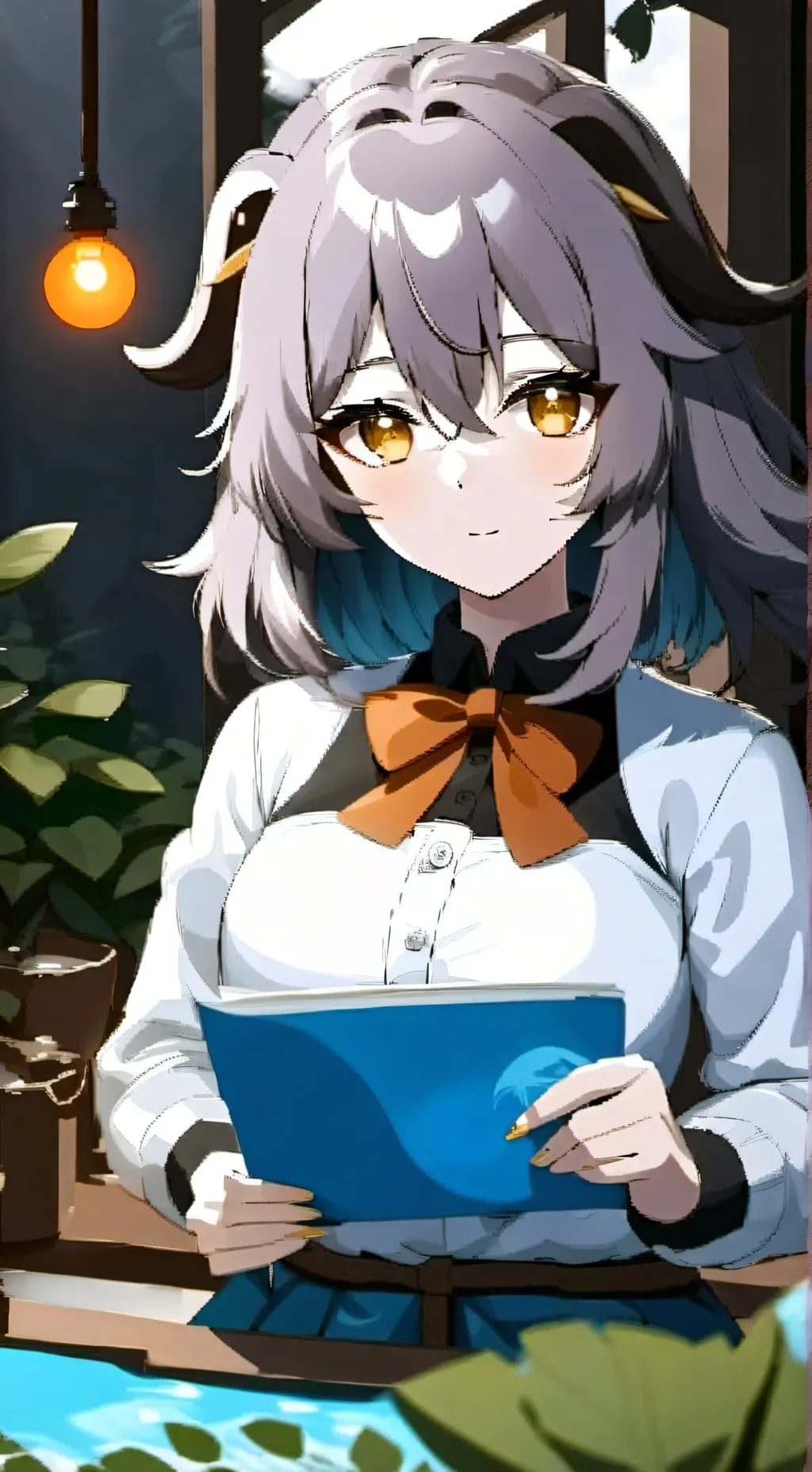 ai character: Mia background