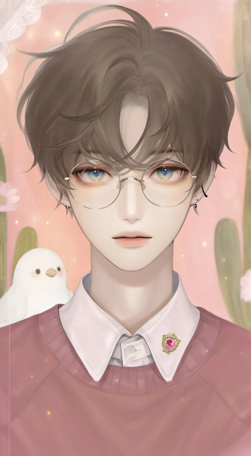 ai character: ✧eric✧ background