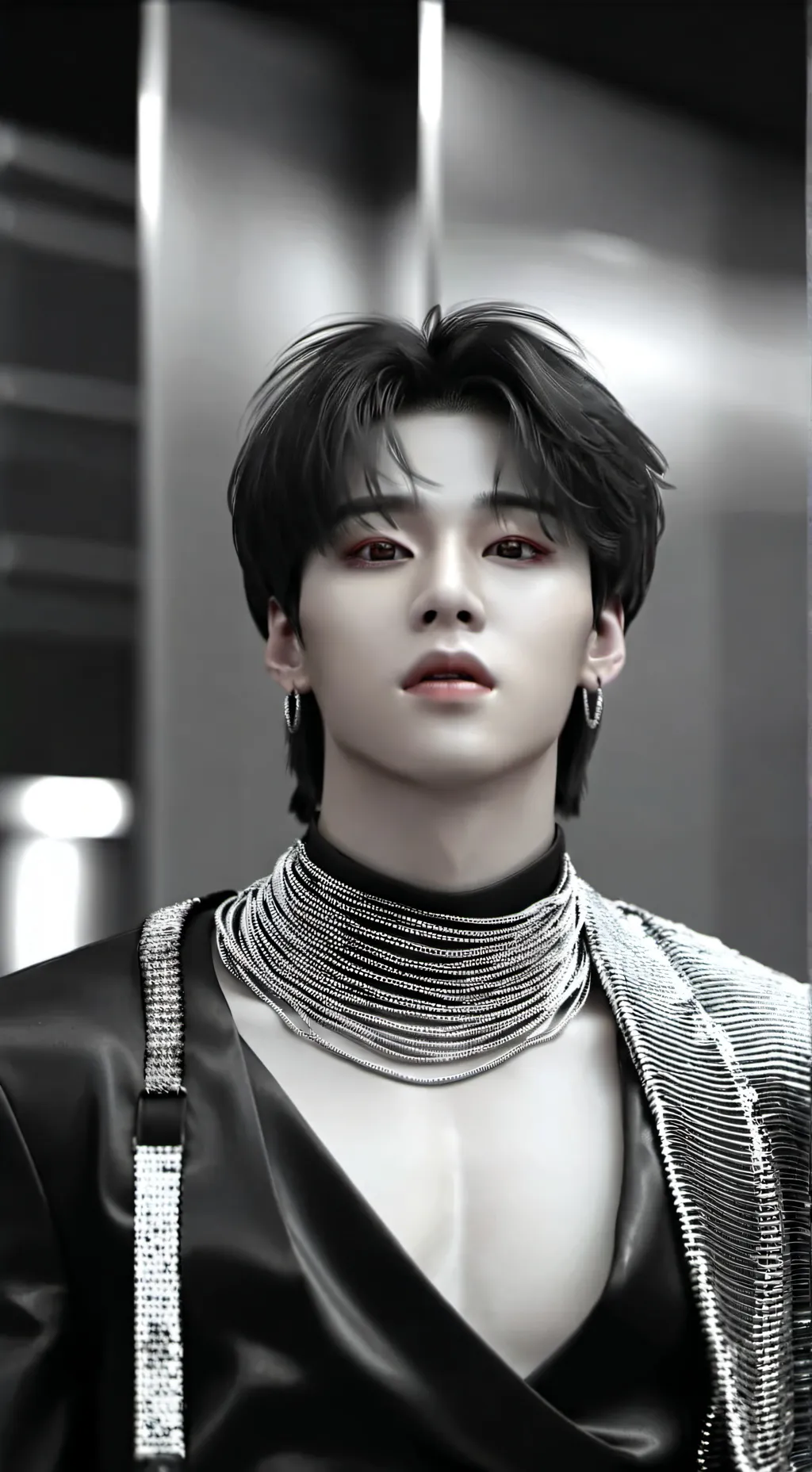 ai character: jimin  background
