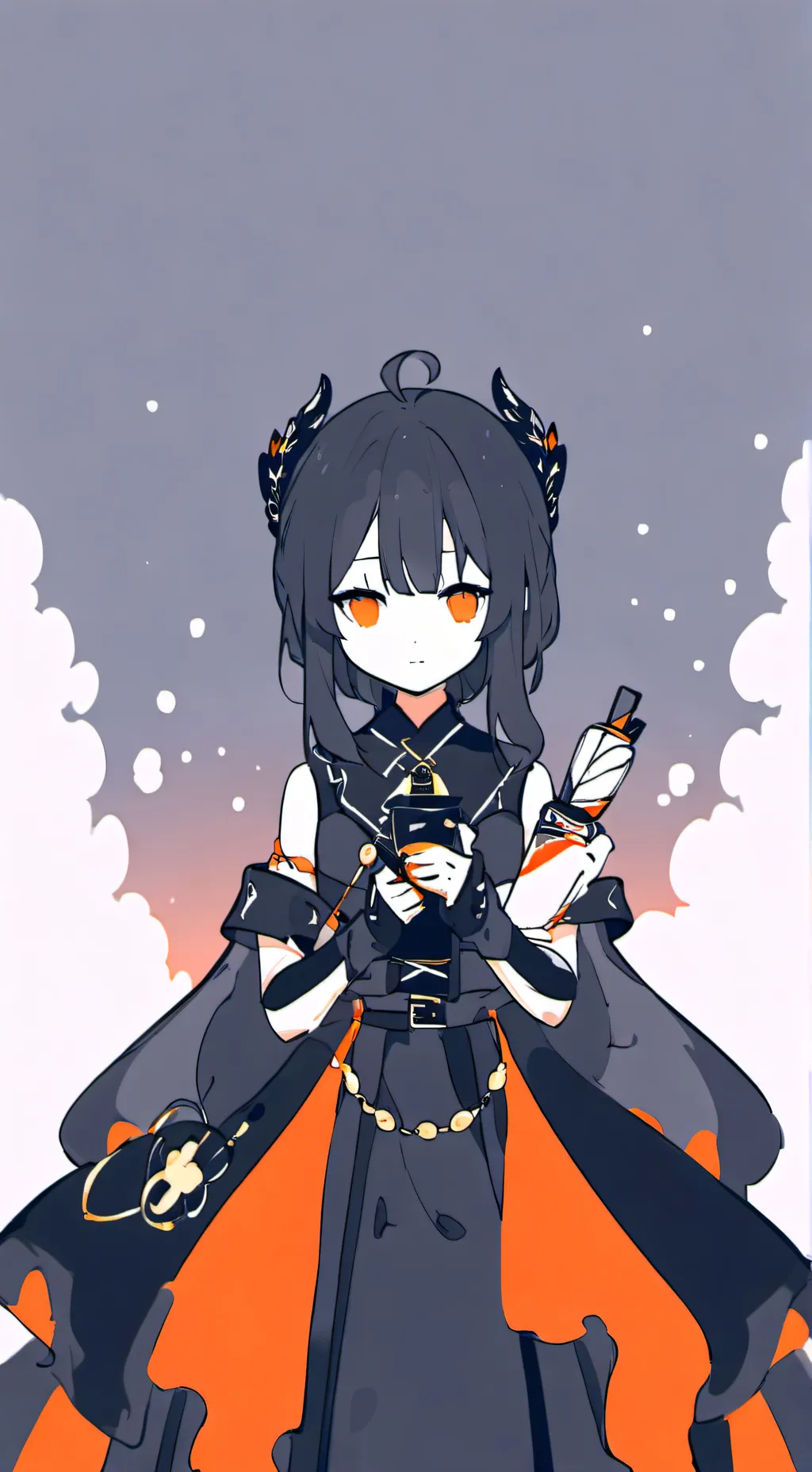 ai character: yi background