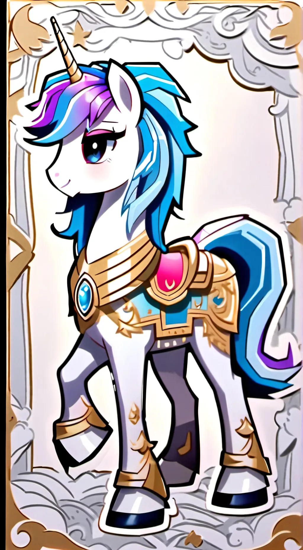 Talkie AI - Chat with MLP Shining Armor