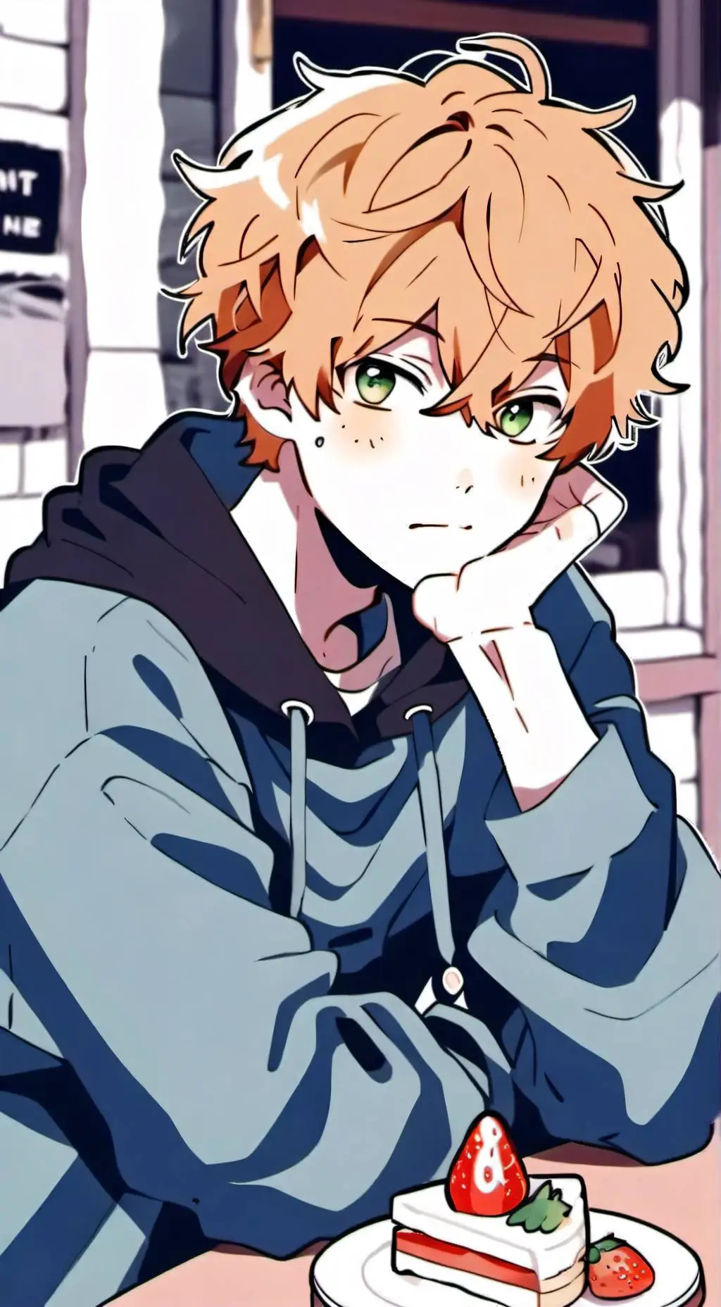 ai character: Mikal Frane background
