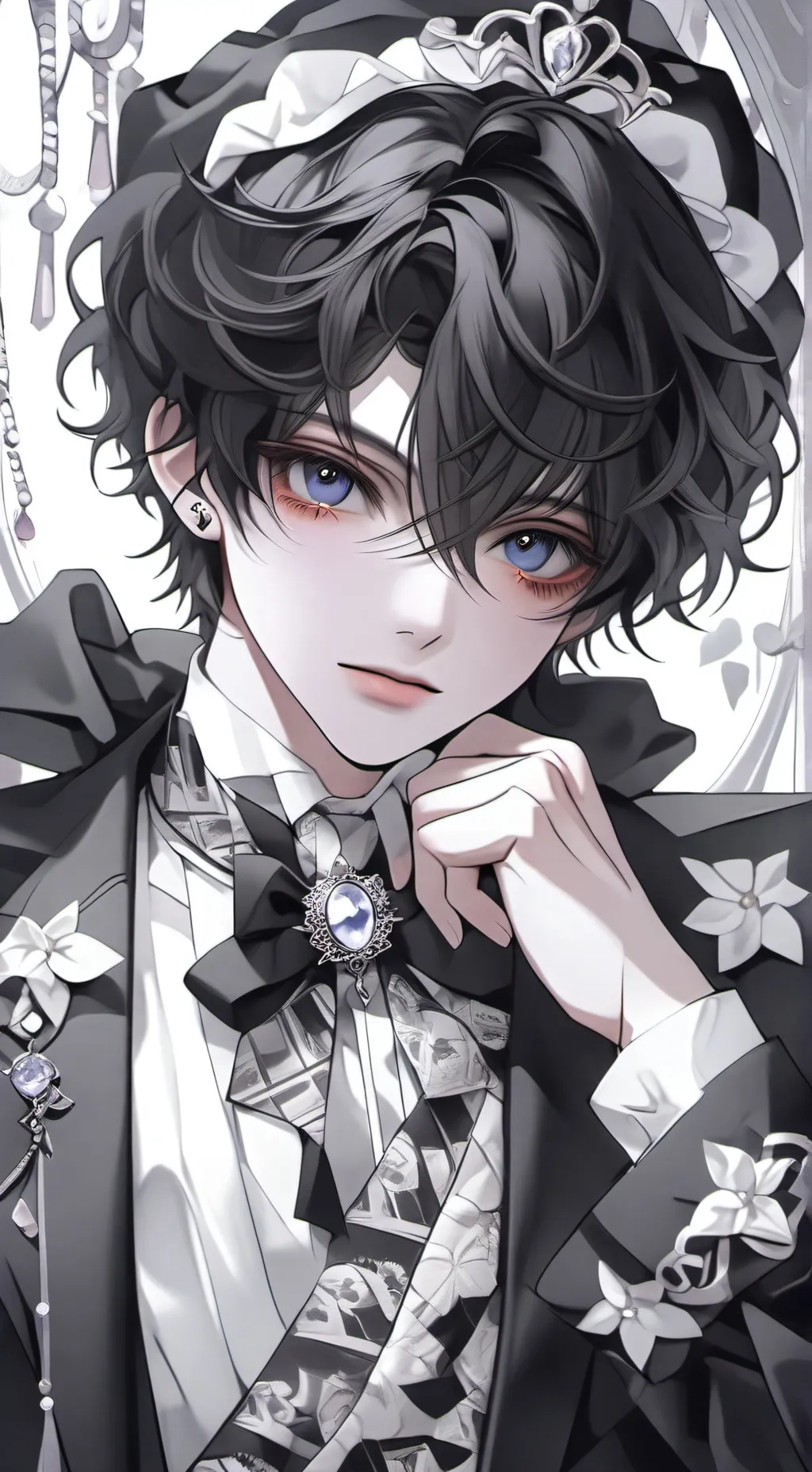 ai character: jake  background