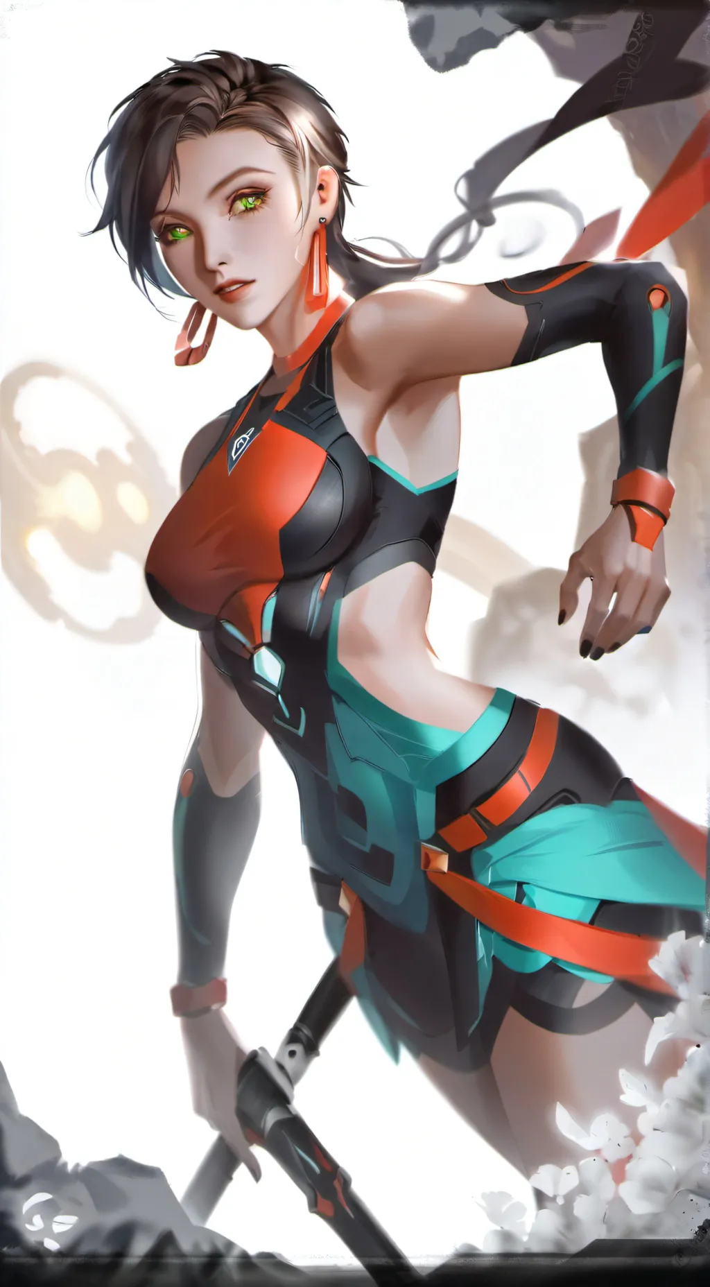 ai character: Roberta Otinik background