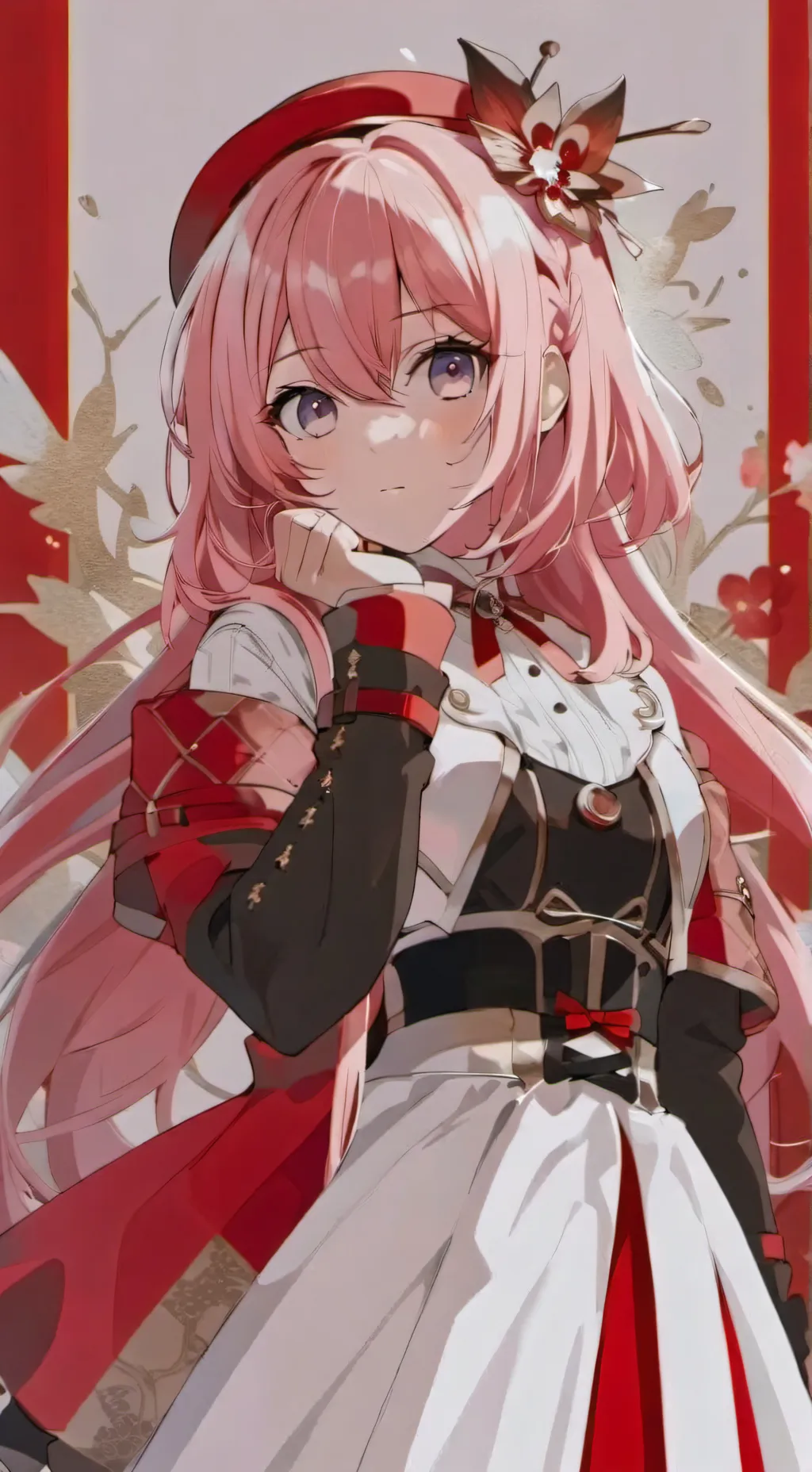 ai character: Chanel background
