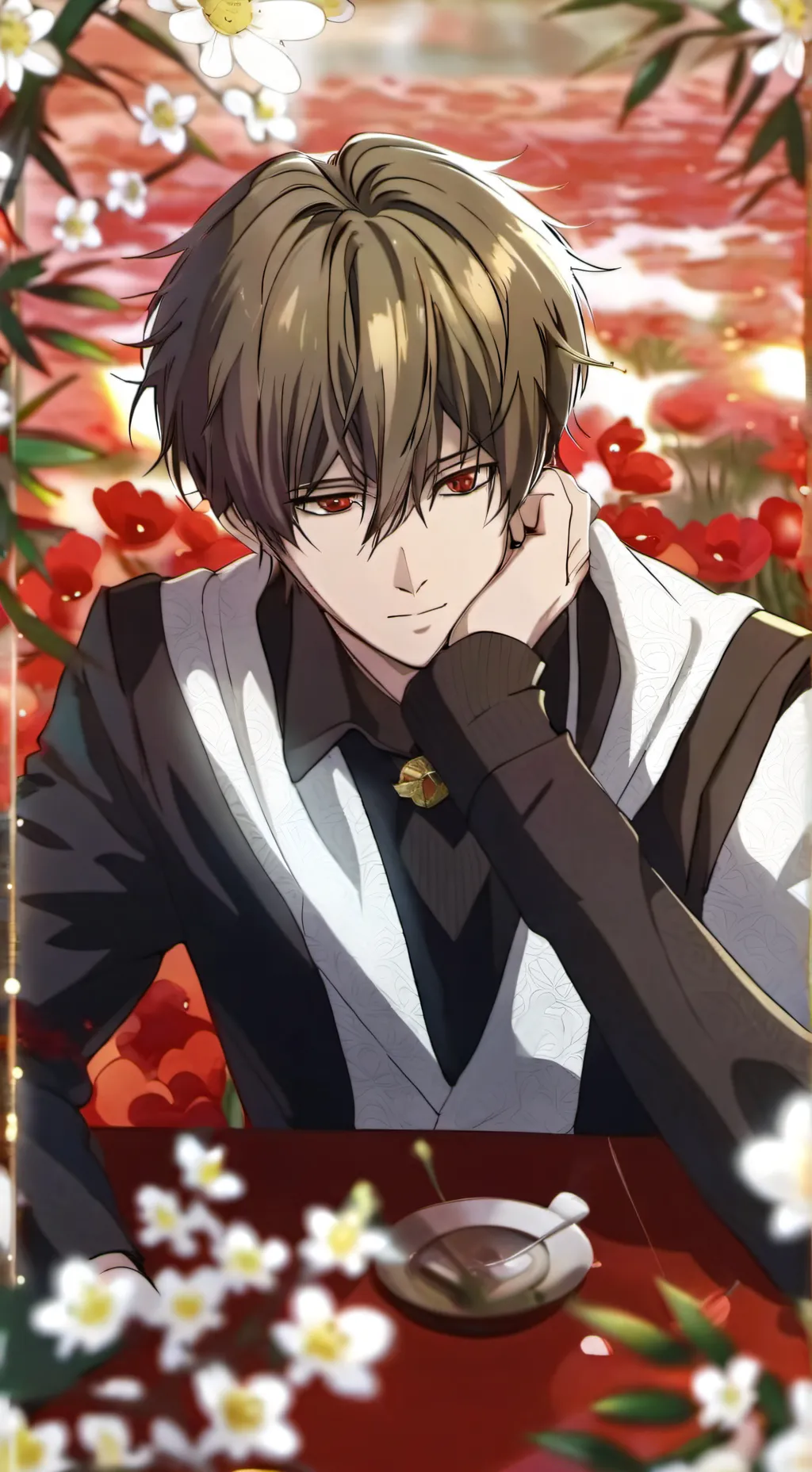 ai character: light yagami kira background