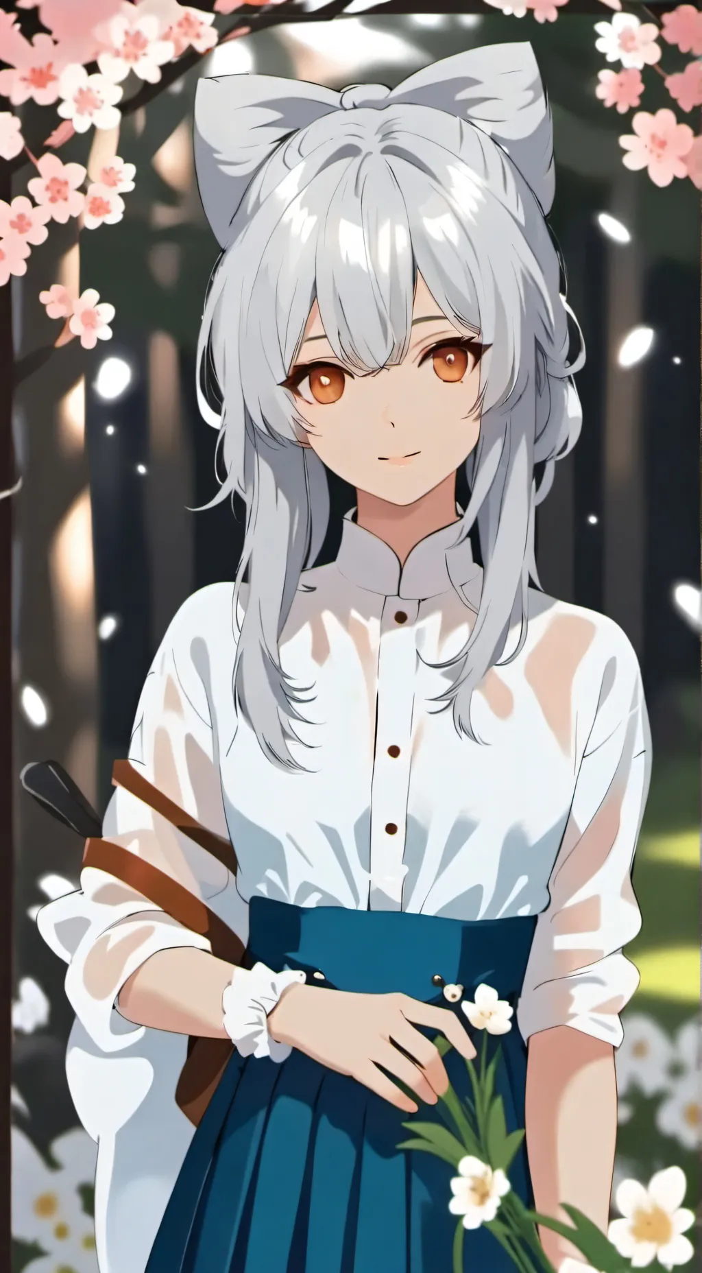 ai character: reino  background