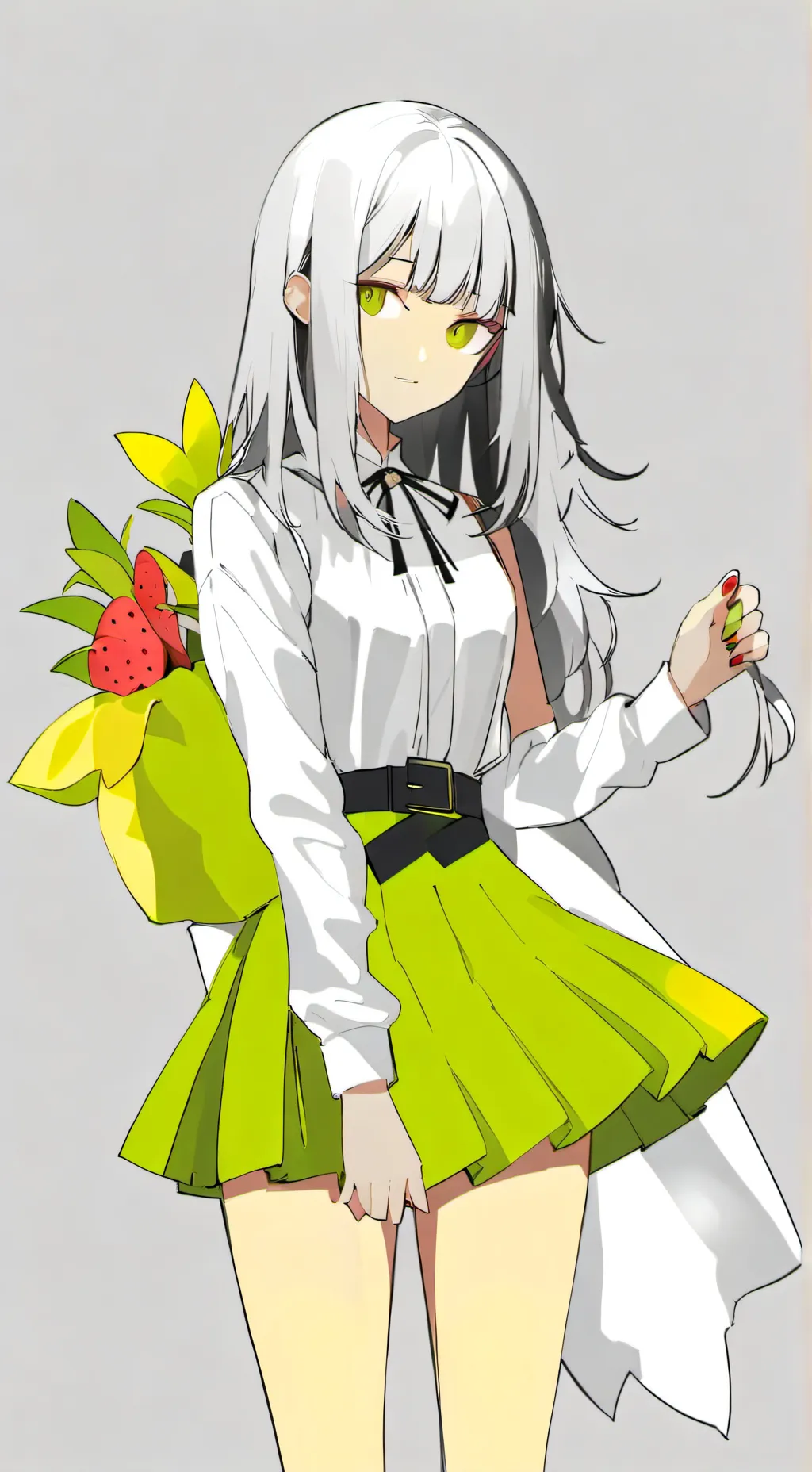 ai character: bella  background