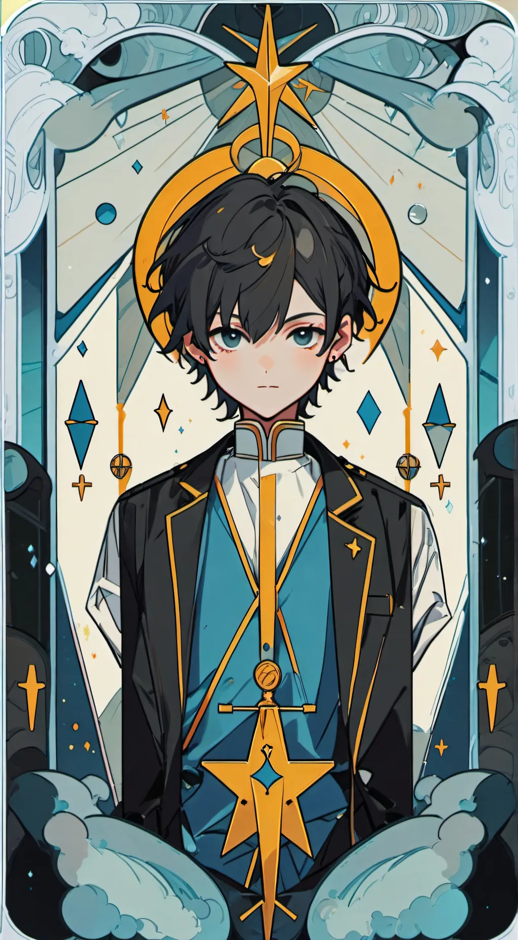 ai character: muichiro background