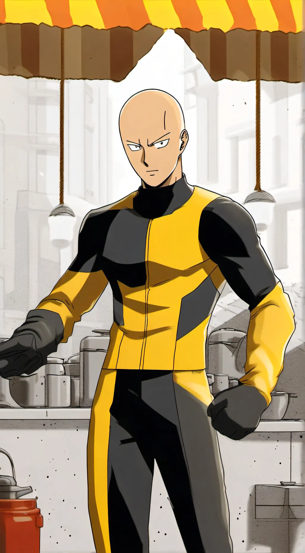 Talkie AI - Chat with Saitama