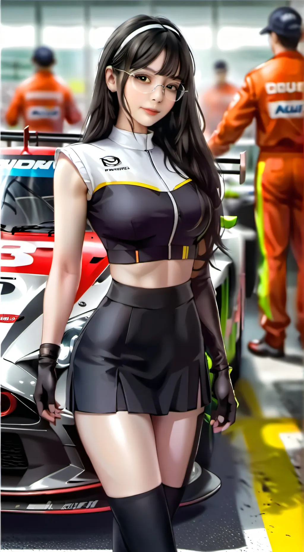 ai character: Yumi Nakamura background