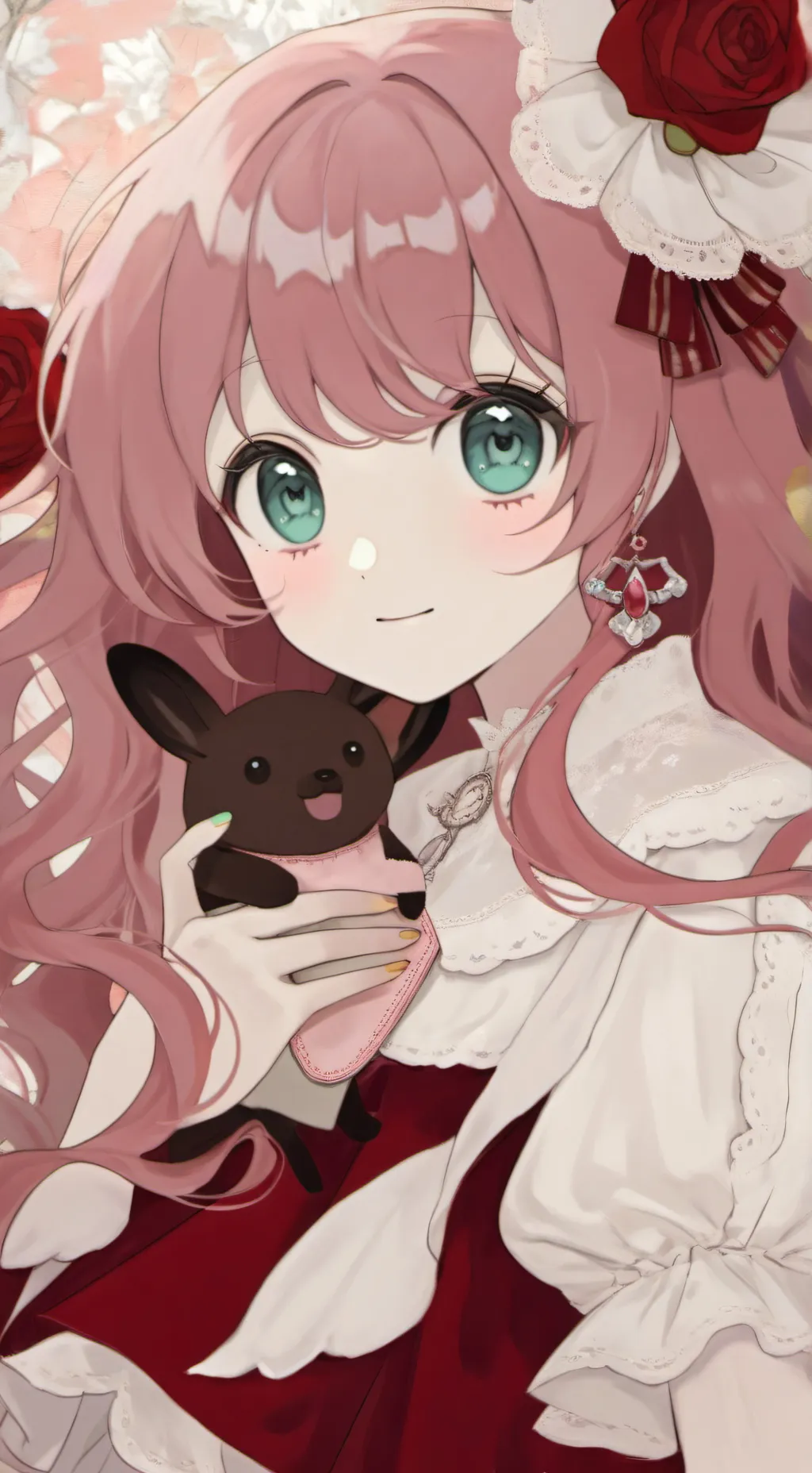 ai character: Sprunki background