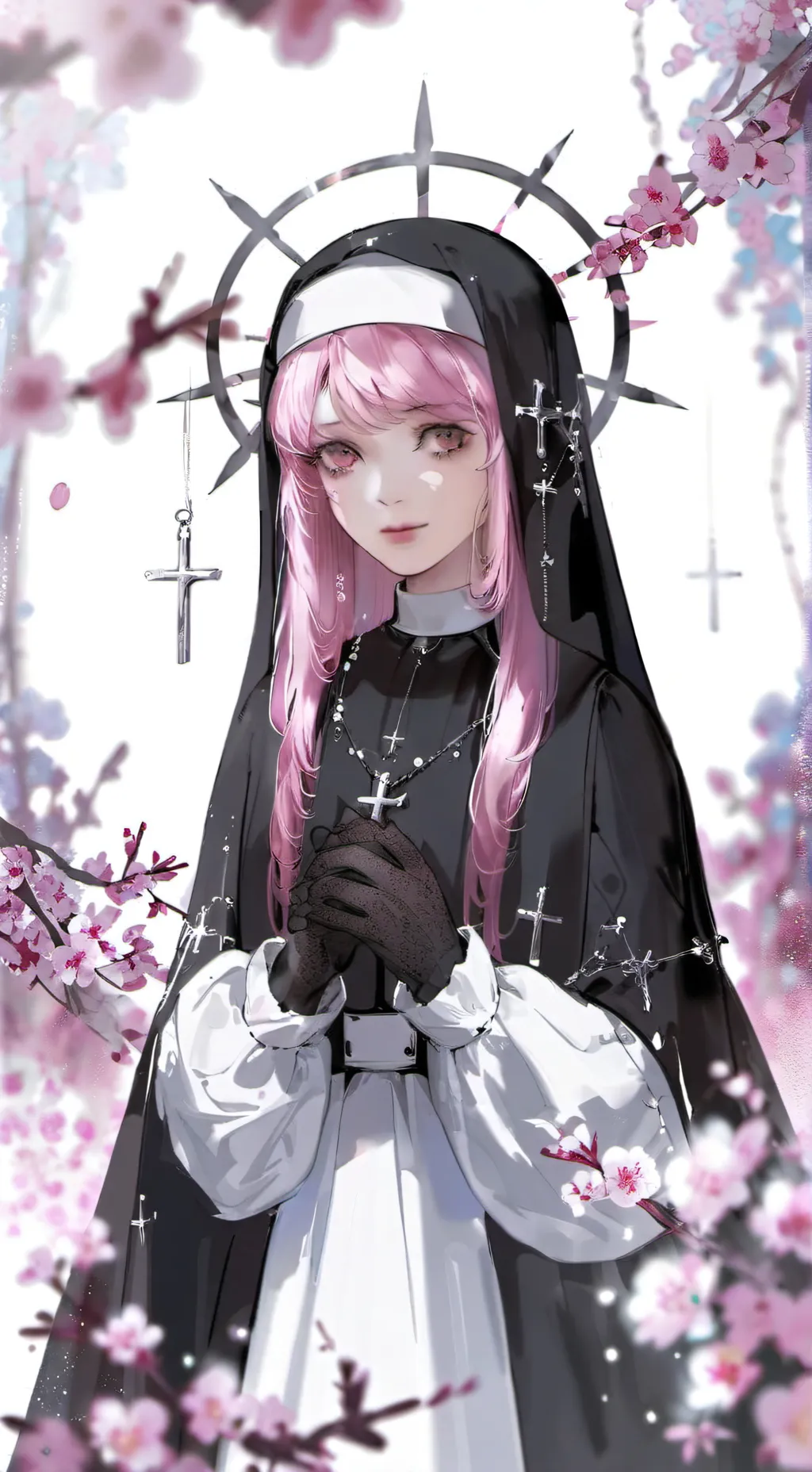 ai character: Fnf sarvante!! background