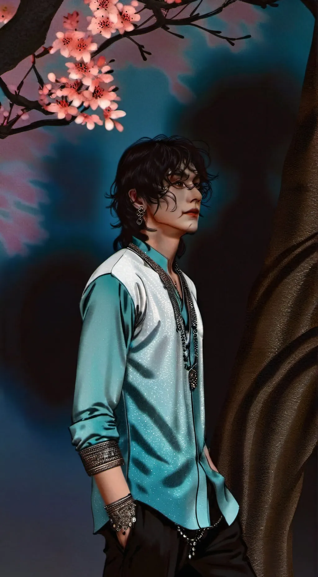 ai character: stray kidsss background