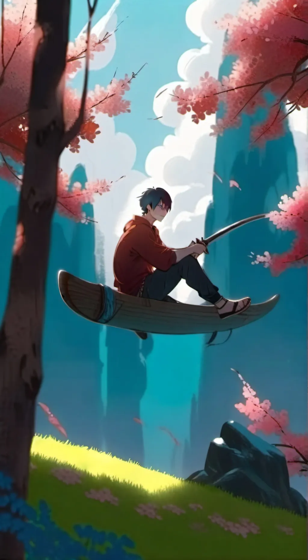 ai character: falsos amigos 💔 background