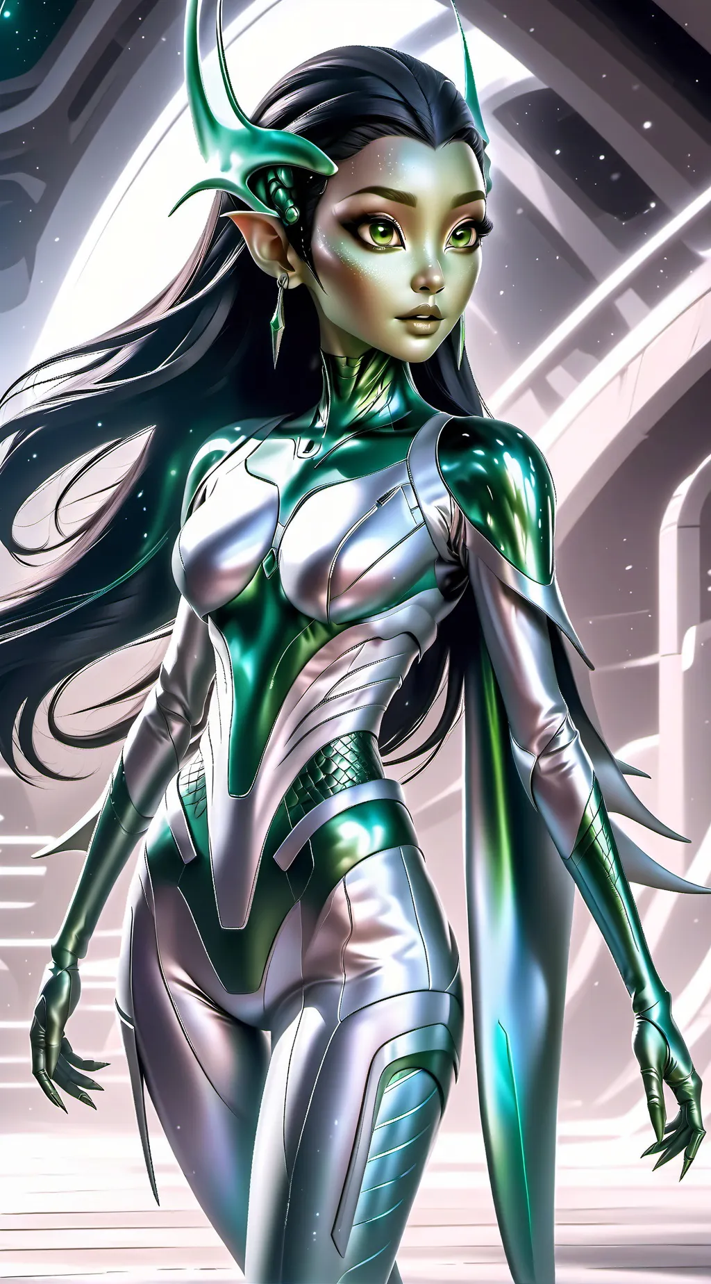 ai character: Olex background