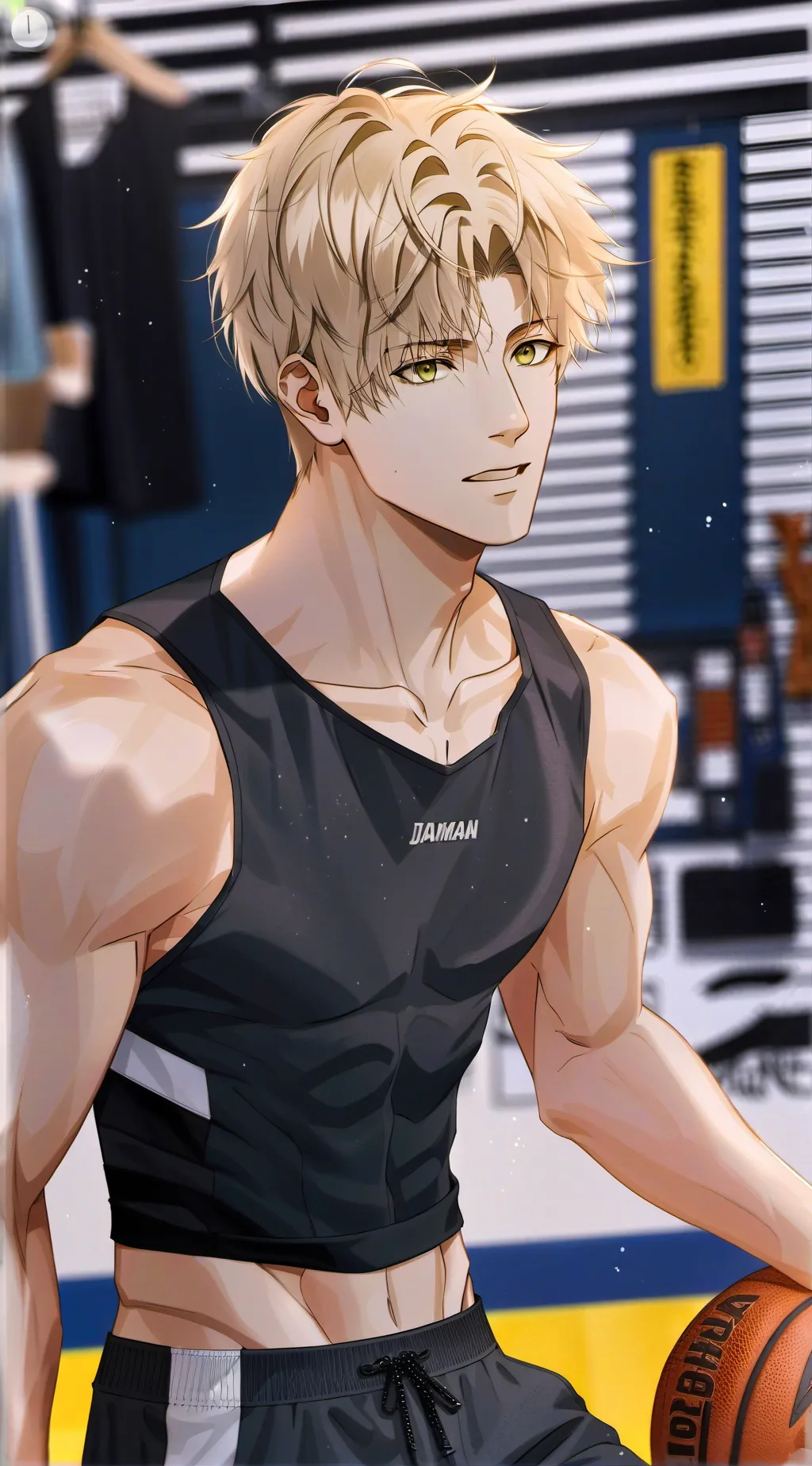 ai character: Luke background