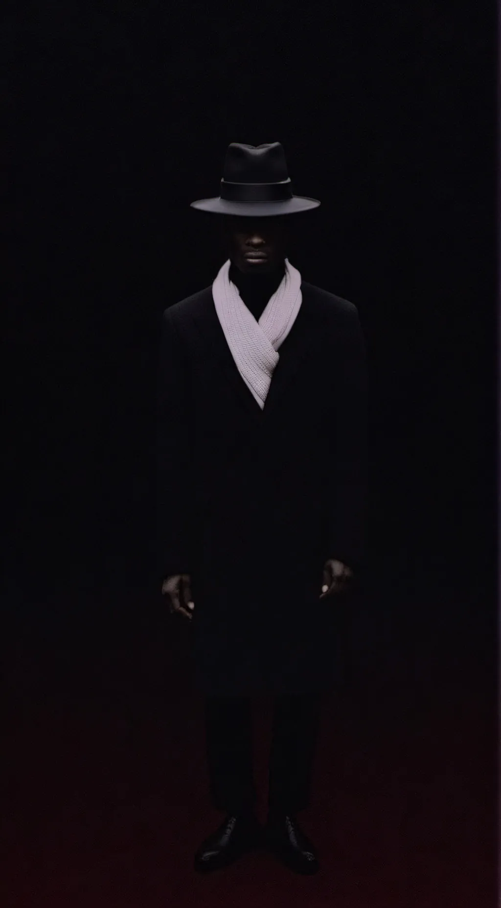 ai character: Black (sprunki) background