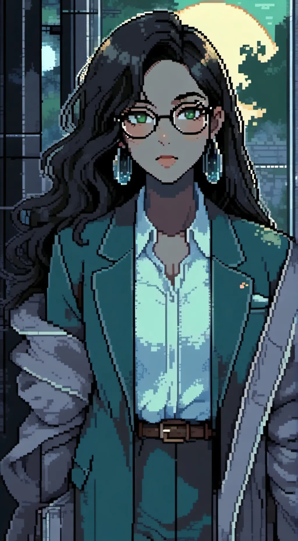ai character: Luna Martinez background