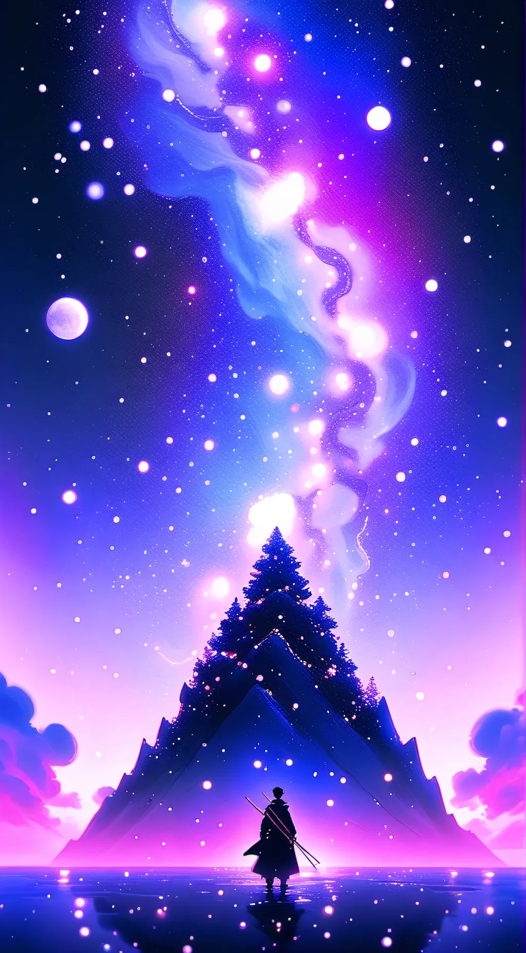 ai character: The Universe  background