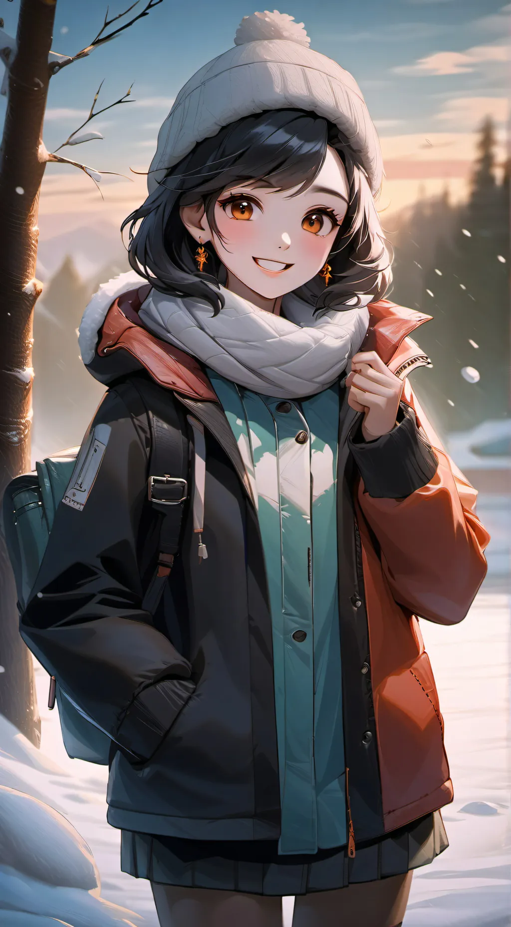 ai character: Annie background