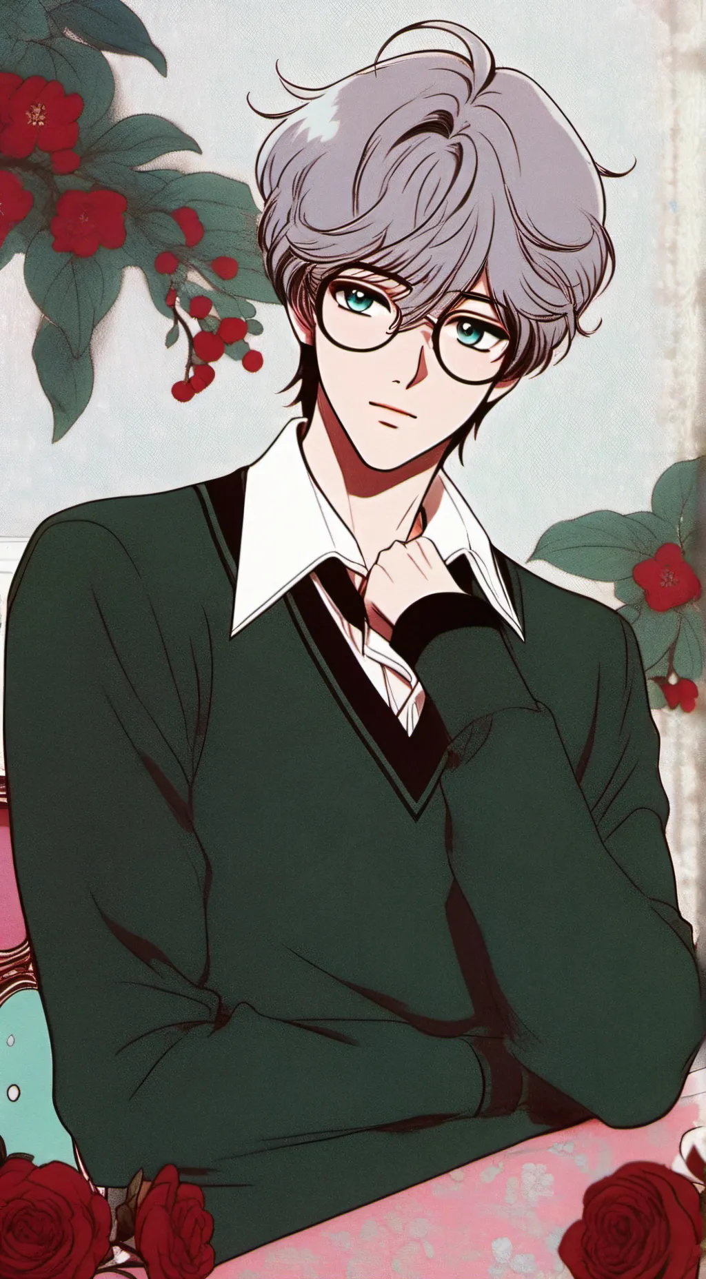 ai character: James background