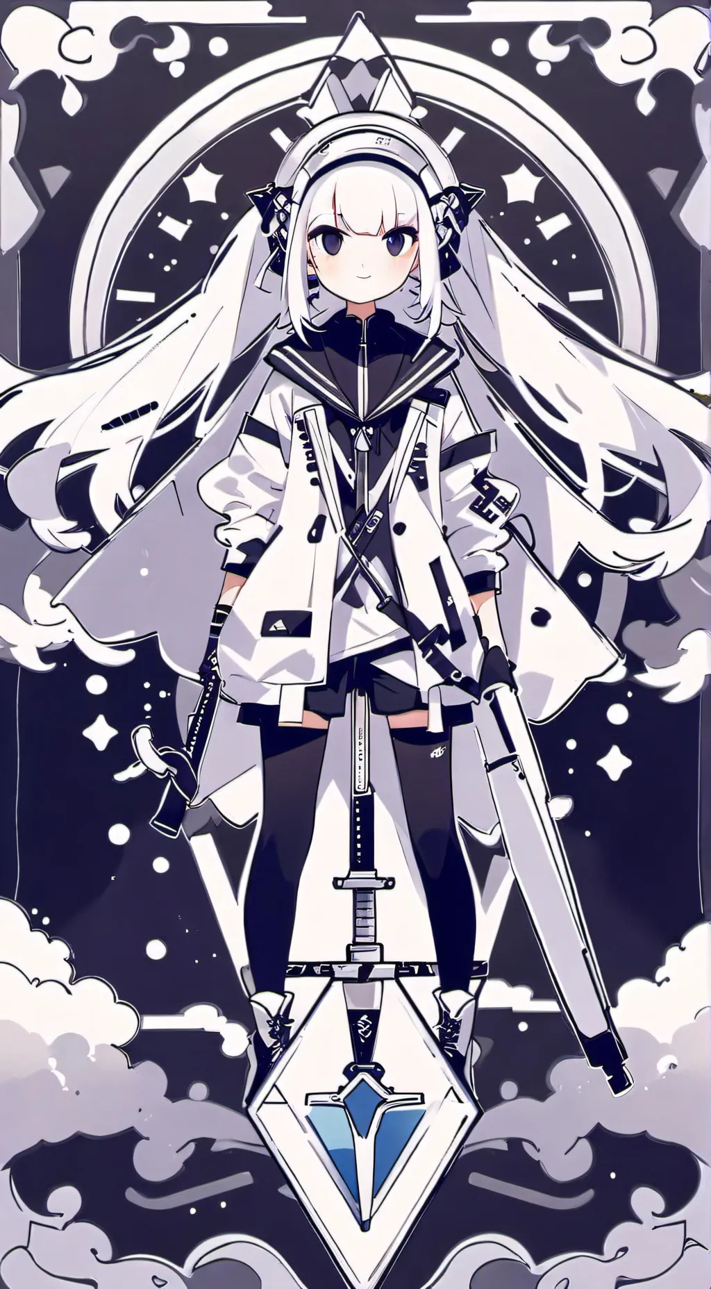 ai character: skz background