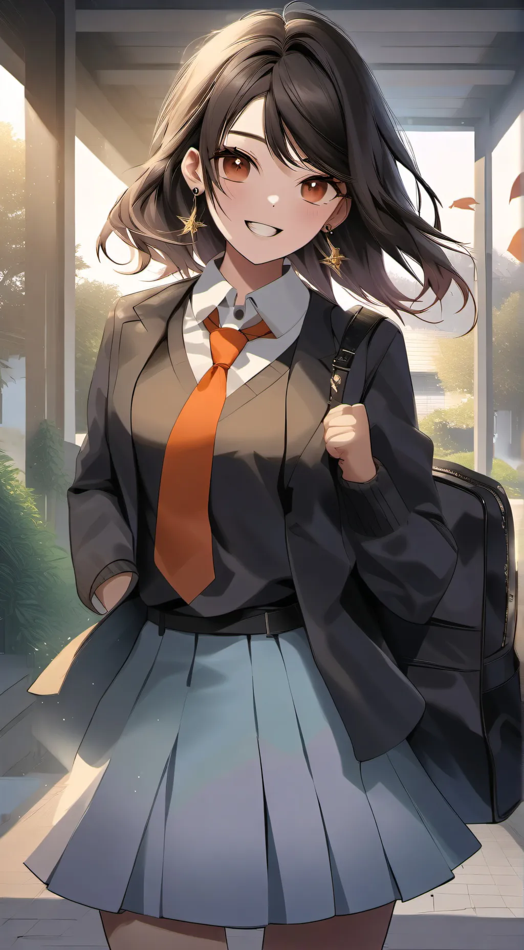ai character: sofia background
