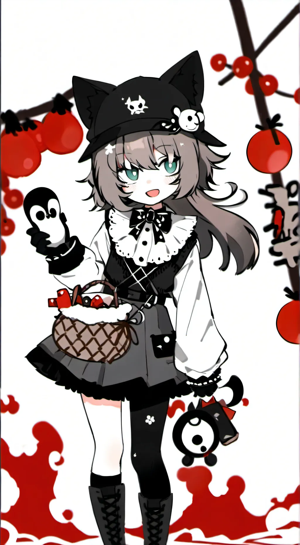 ai character: SMIVIDEOSANDSHORTS background