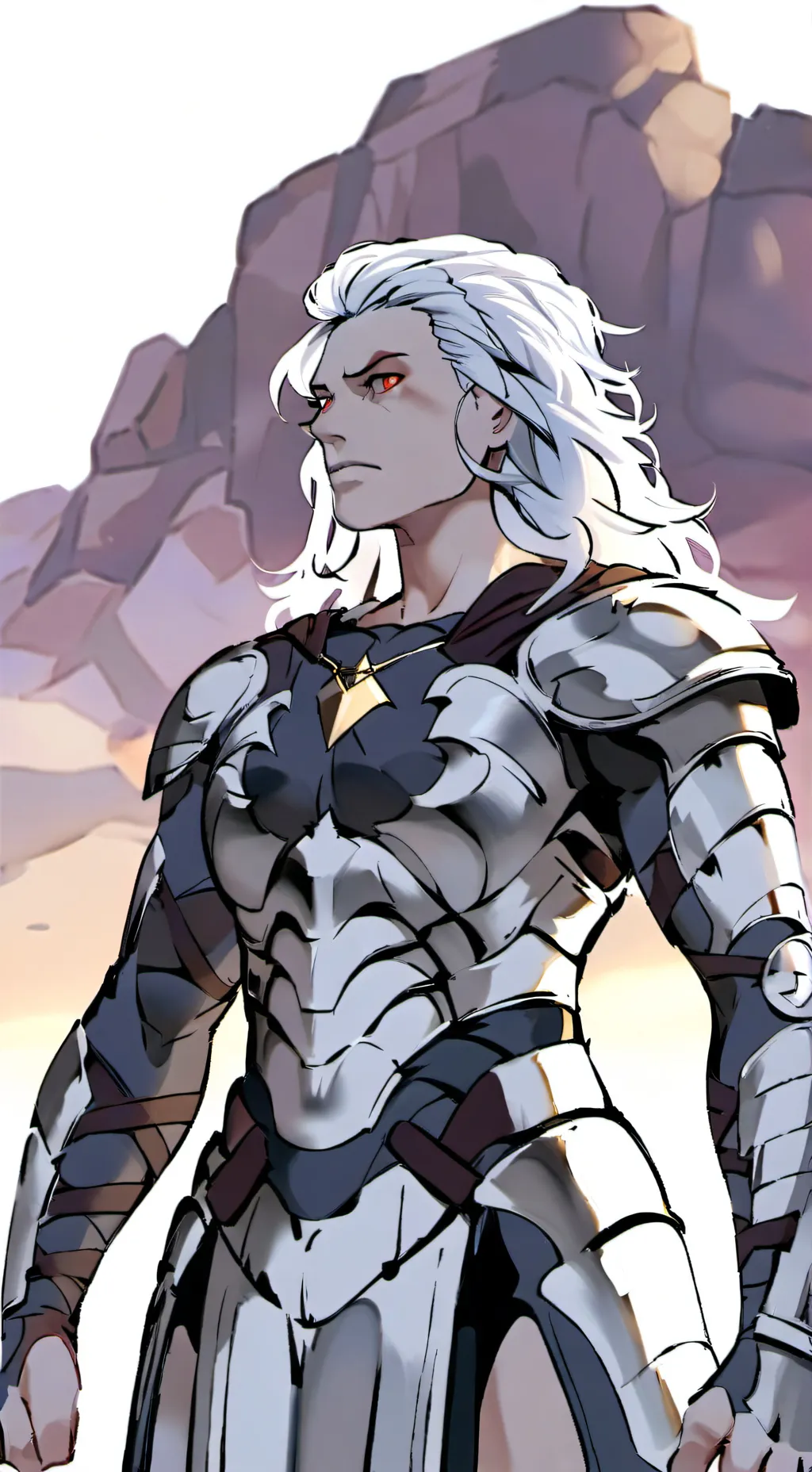 ai character: Stephanie (P) background