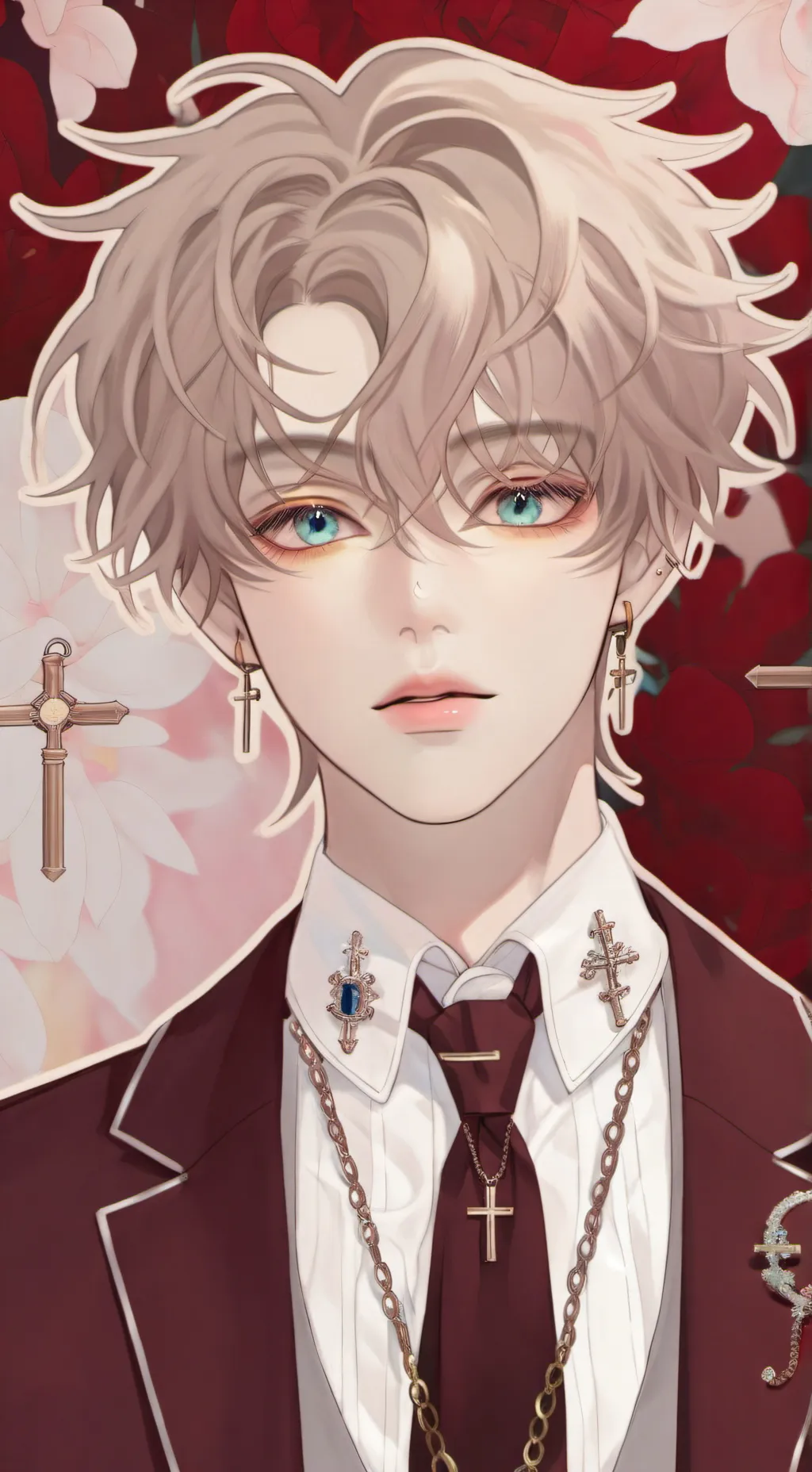 ai character: Jason   background