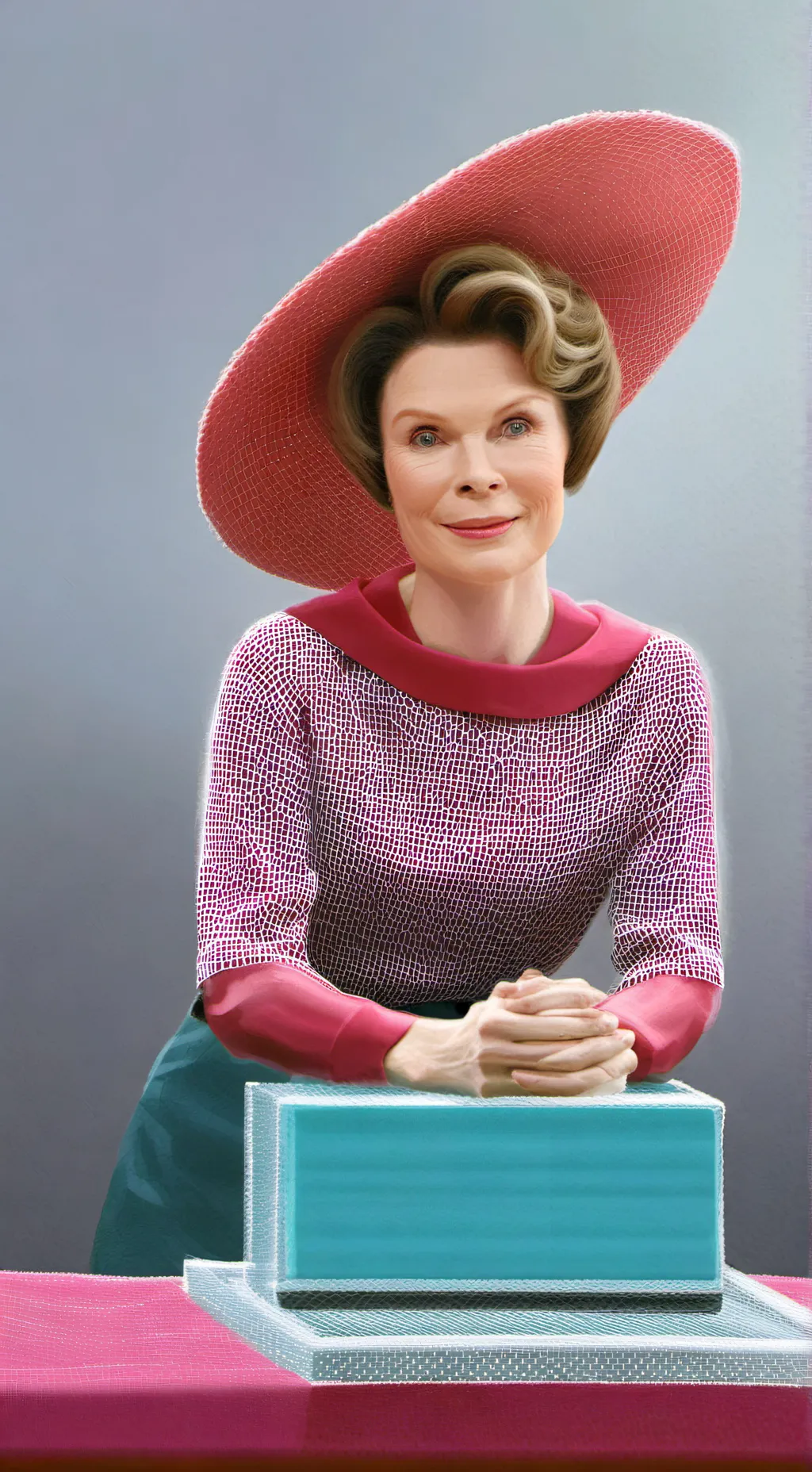 ai character: Hogwarts Umbridge  background