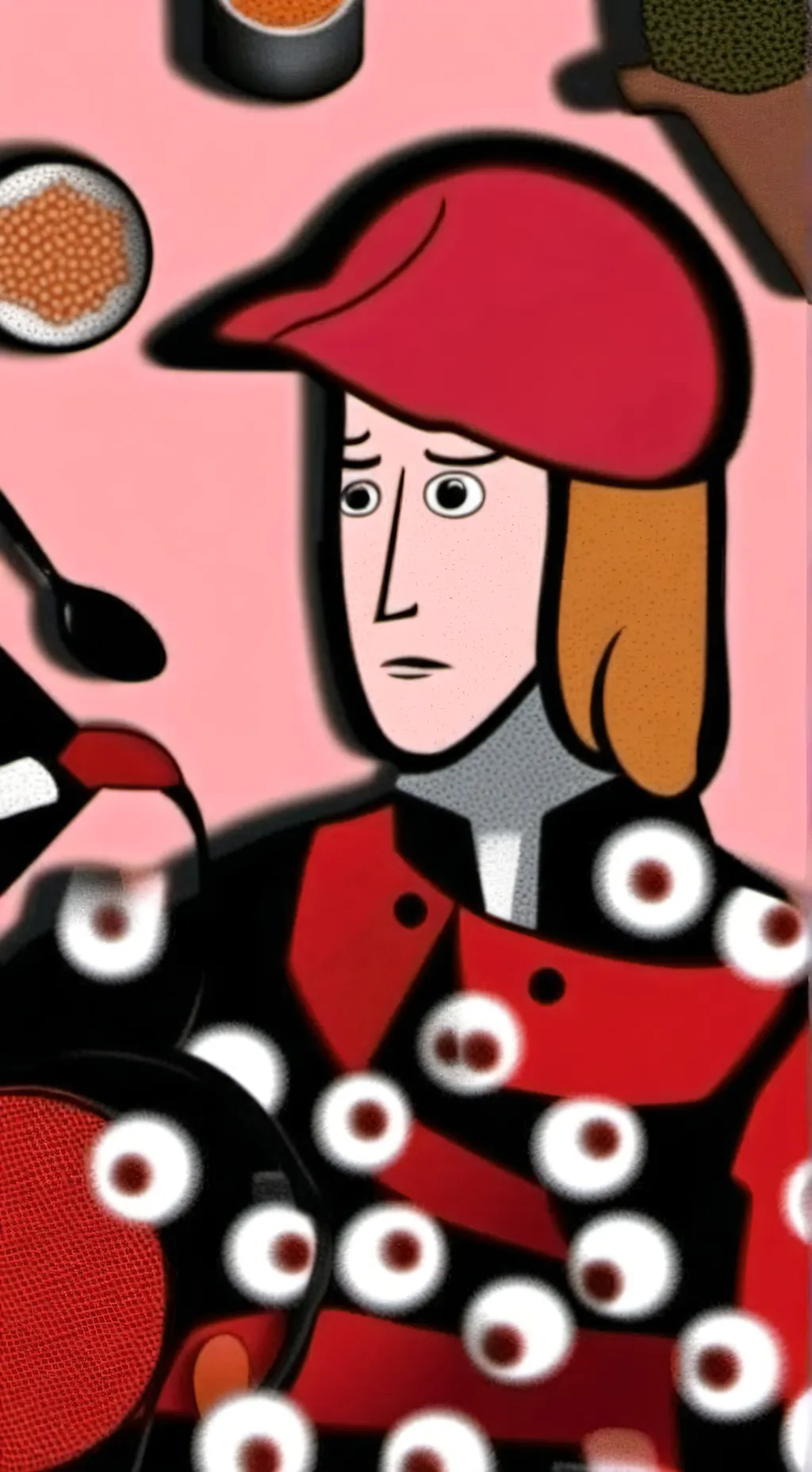 ai character: The Demanding Omnivore background