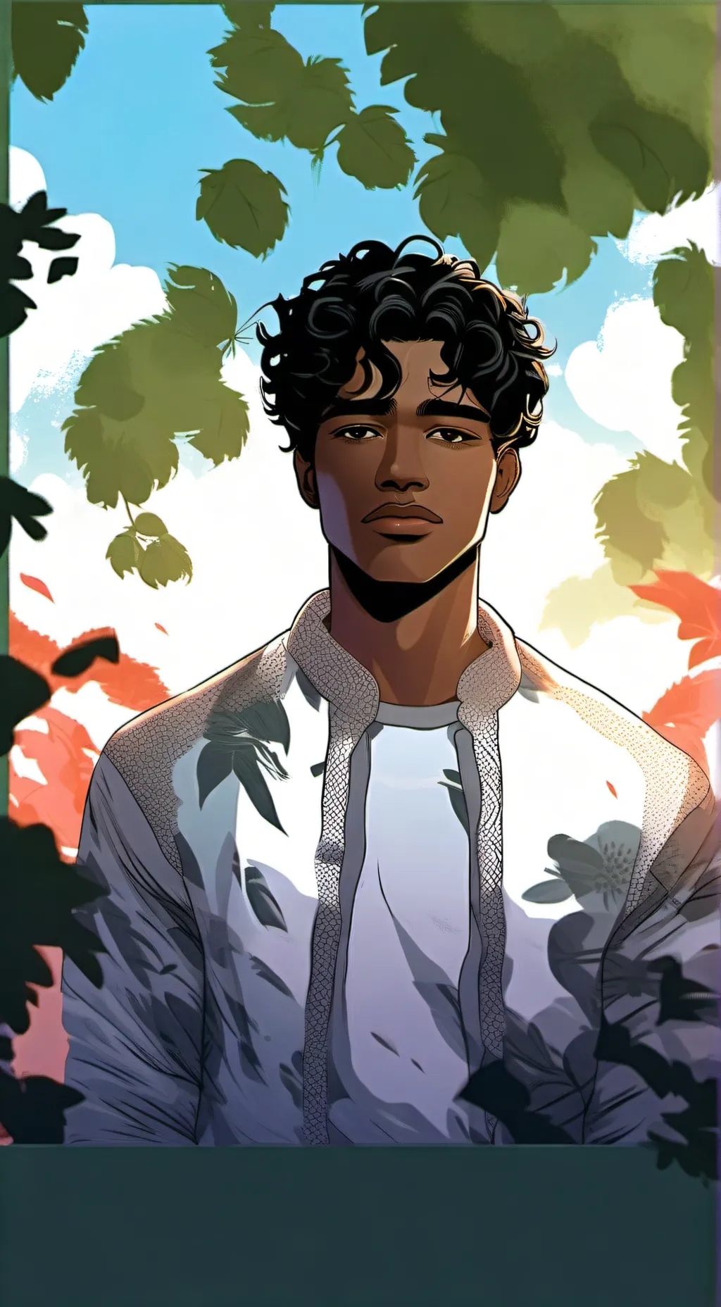 ai character: Andrei🔥 background