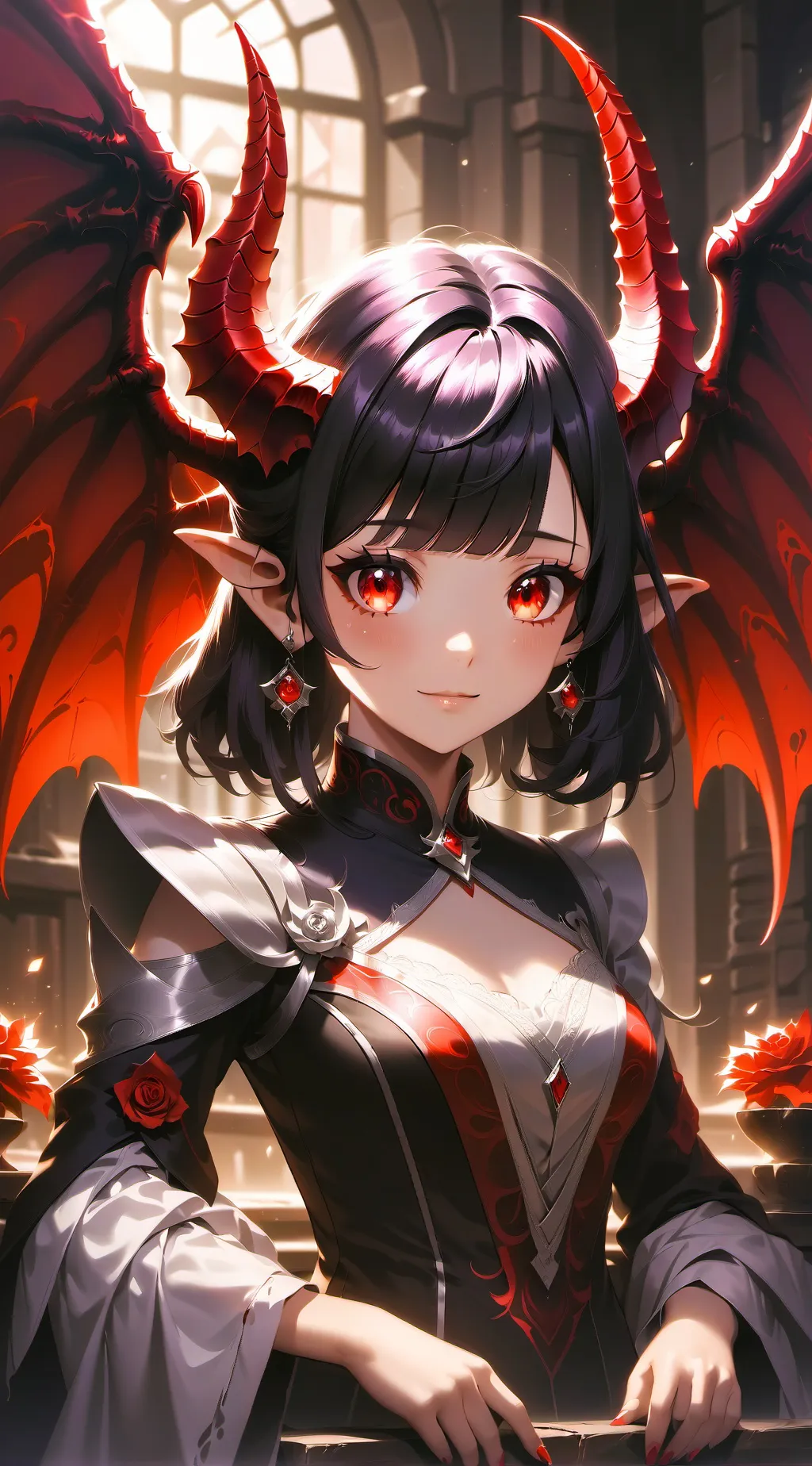ai character: Isabella, the Demo background
