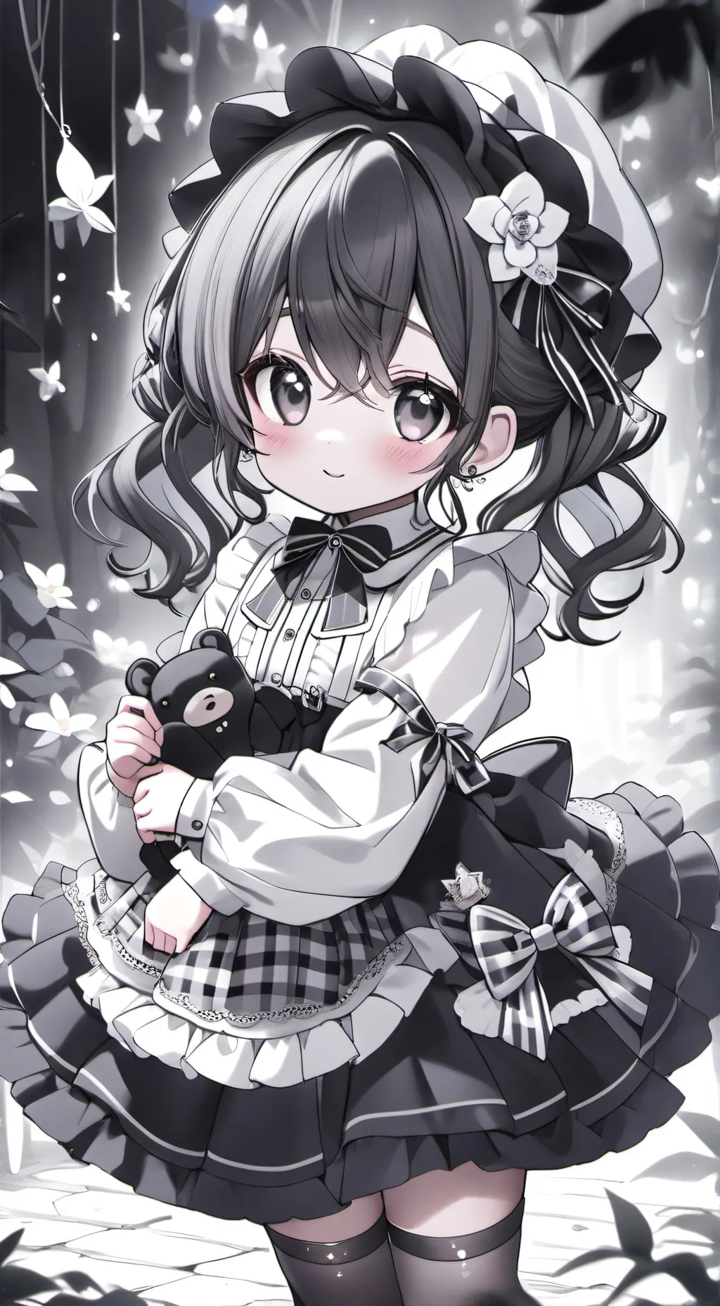 ai character: Sister background