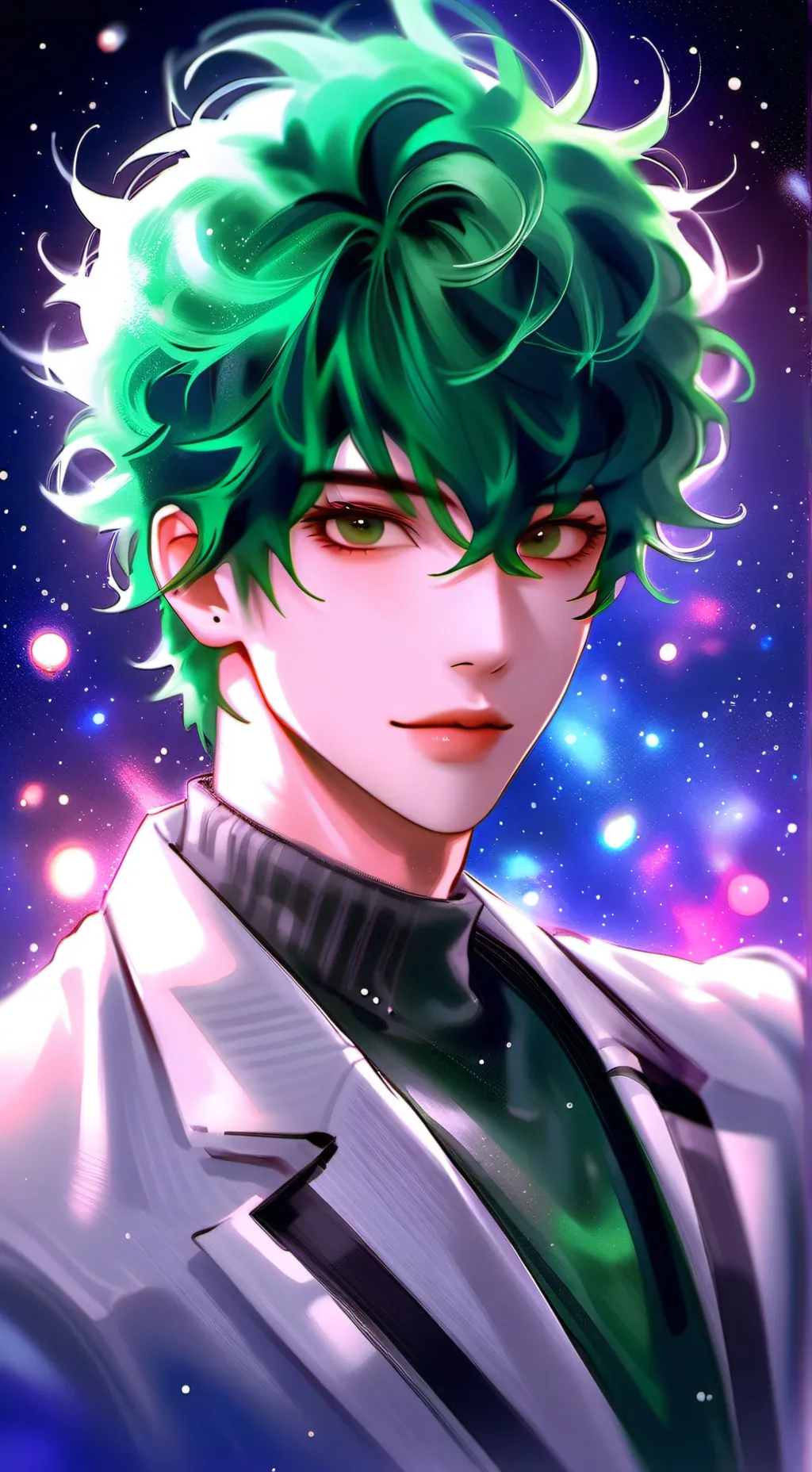 ai character: amor del cielo 💖 background