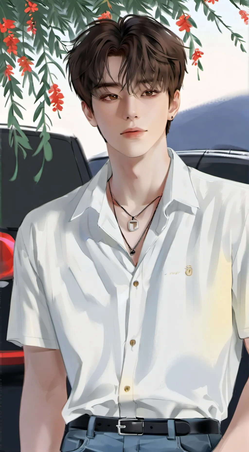 ai character: Do-yun  background
