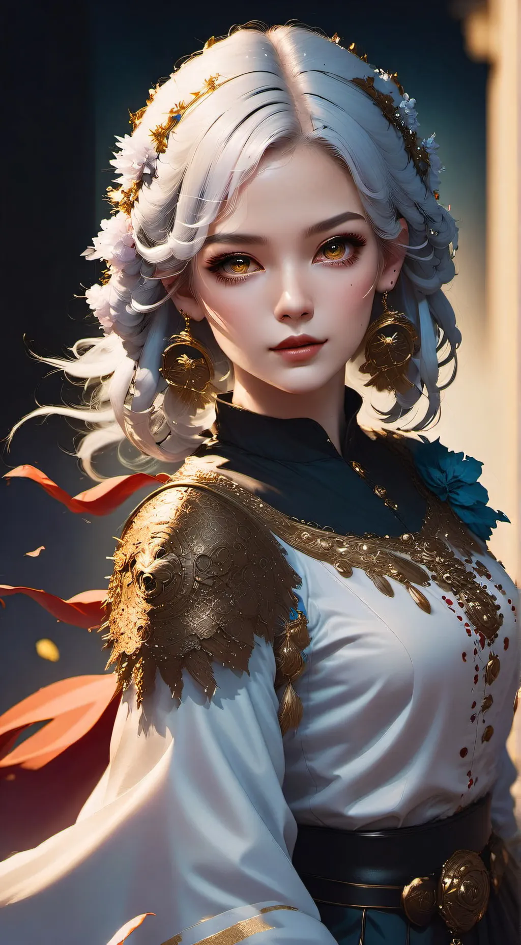 ai character: tomioka y t/n background