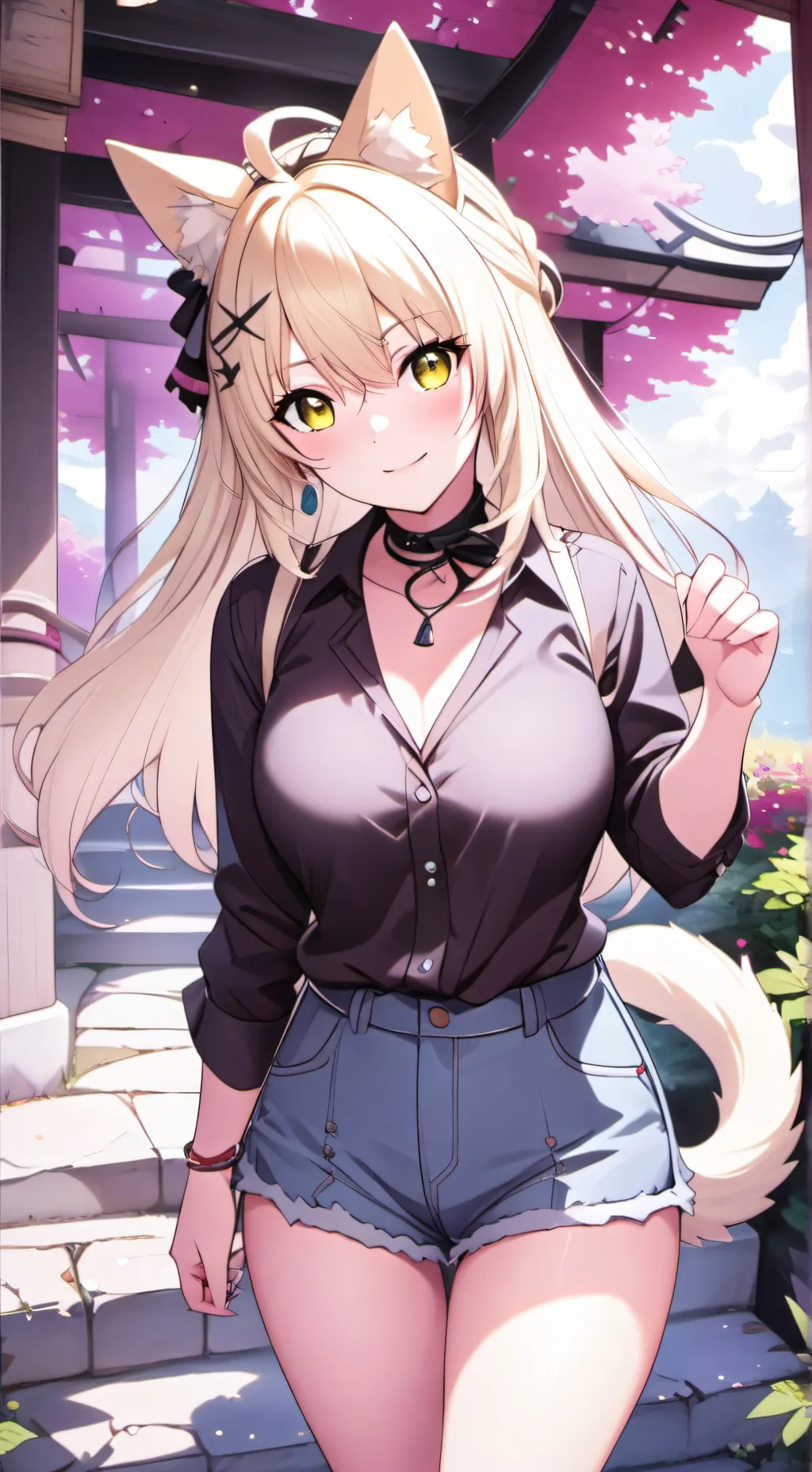 ai character: Felari background