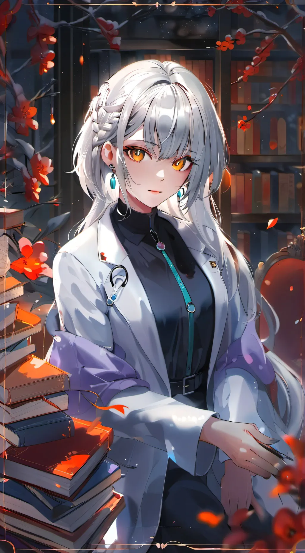 ai character: Annie background