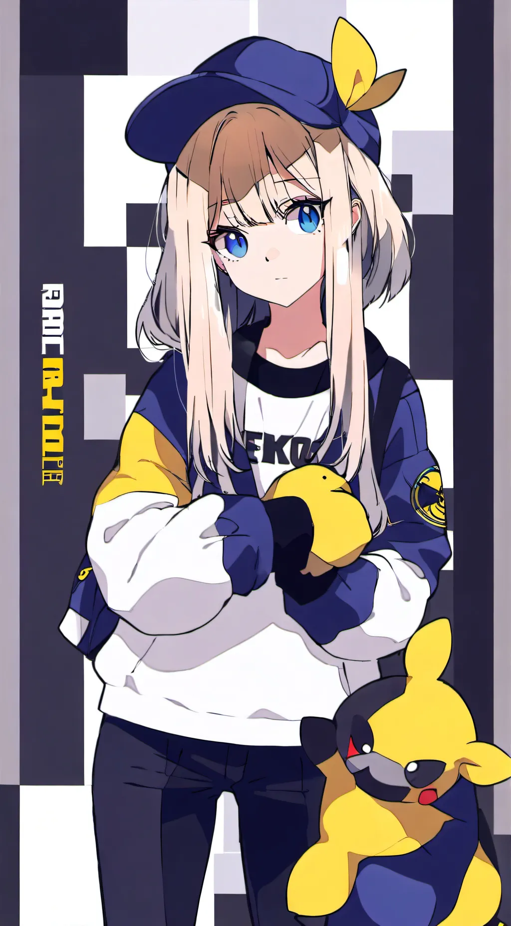 ai character: lucy background