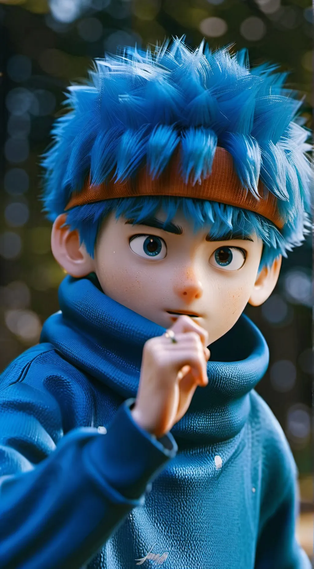 ai character: СЬІН background