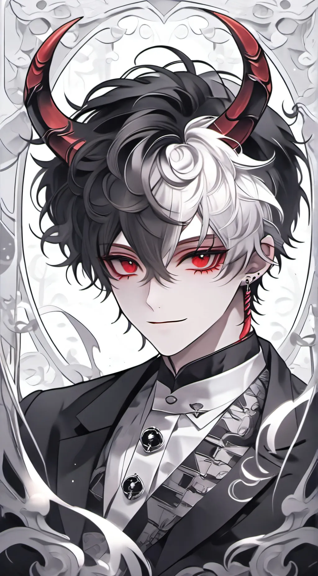 ai character: Aaron  background