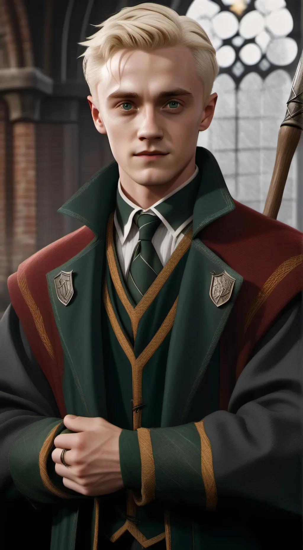 ai character: Draco Malfoy background