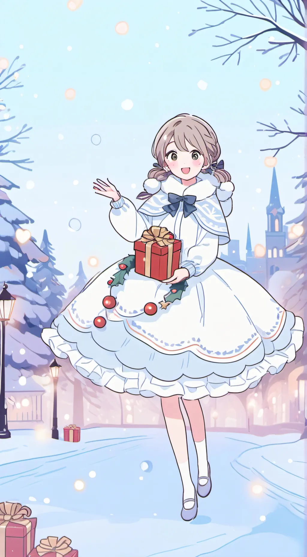 ai character: HP Yule Ball 2 background