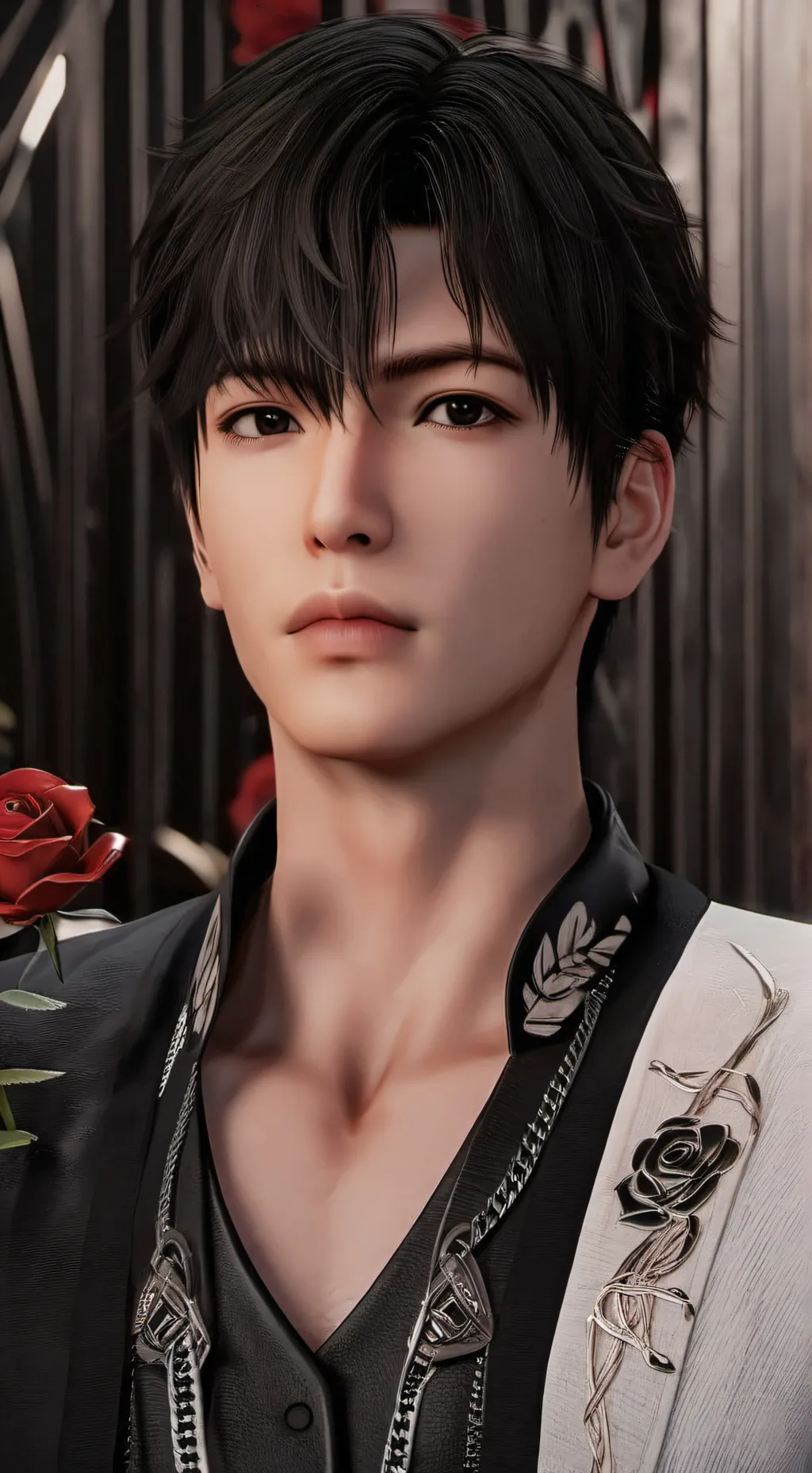ai character: Taylor Martin background