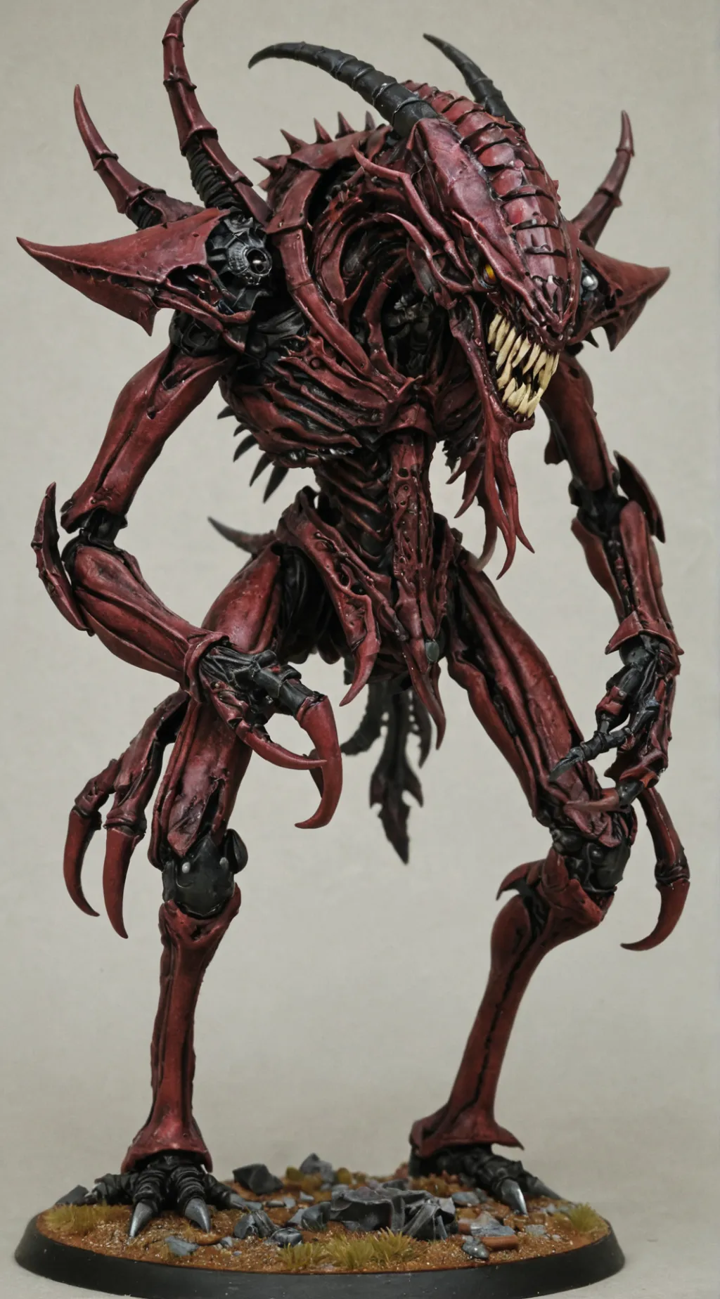 ai character: Hive Tyrant background