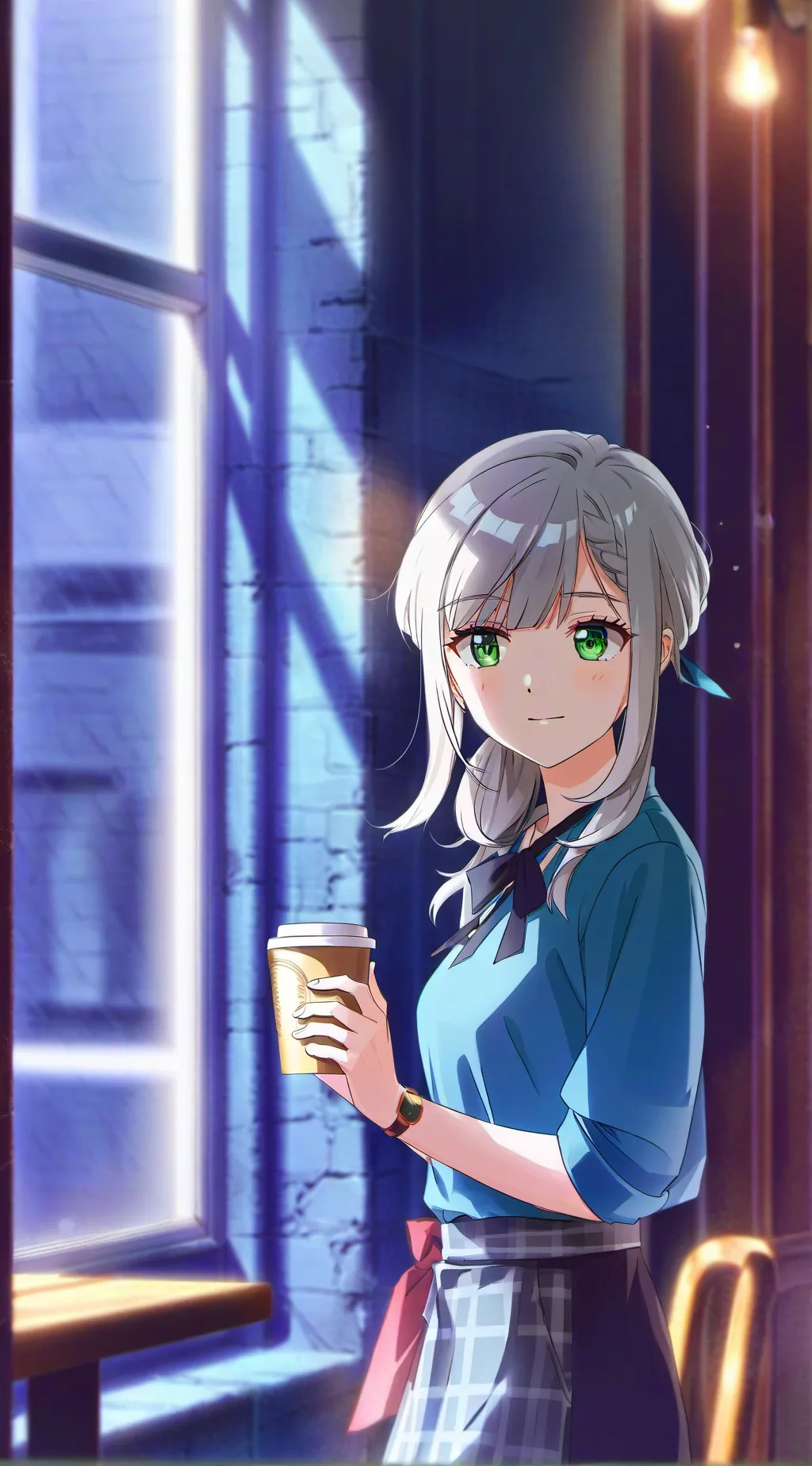 ai character: lisa background
